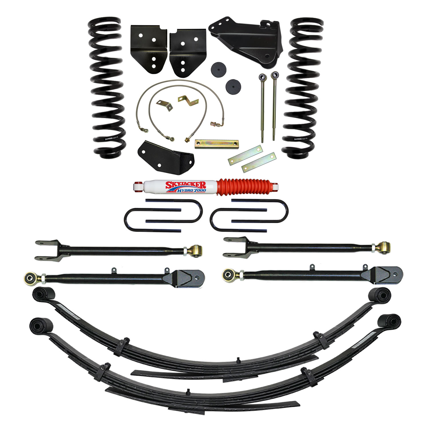 Skyjacker 4IN. SYS 05 F250 4WD/DSL W/LKS F54524KS