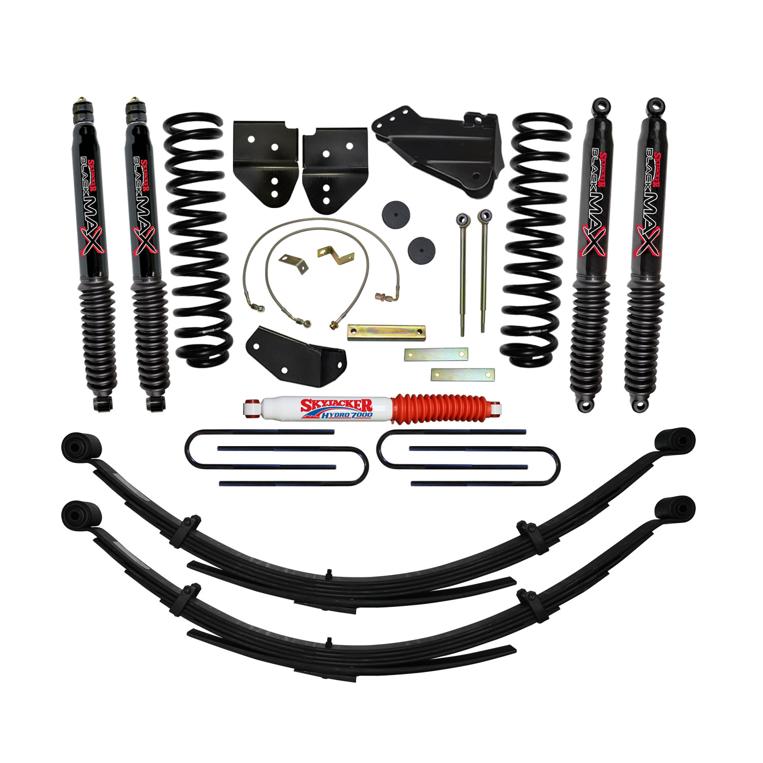Skyjacker Suspension Lift Kit w/Shocks F5601KS-B