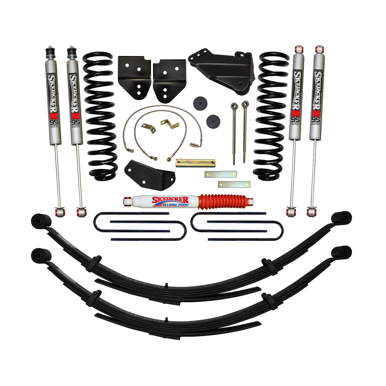 Skyjacker 6IN. SYSTEM 05> F250 4WD W/GAS F5601KS-M