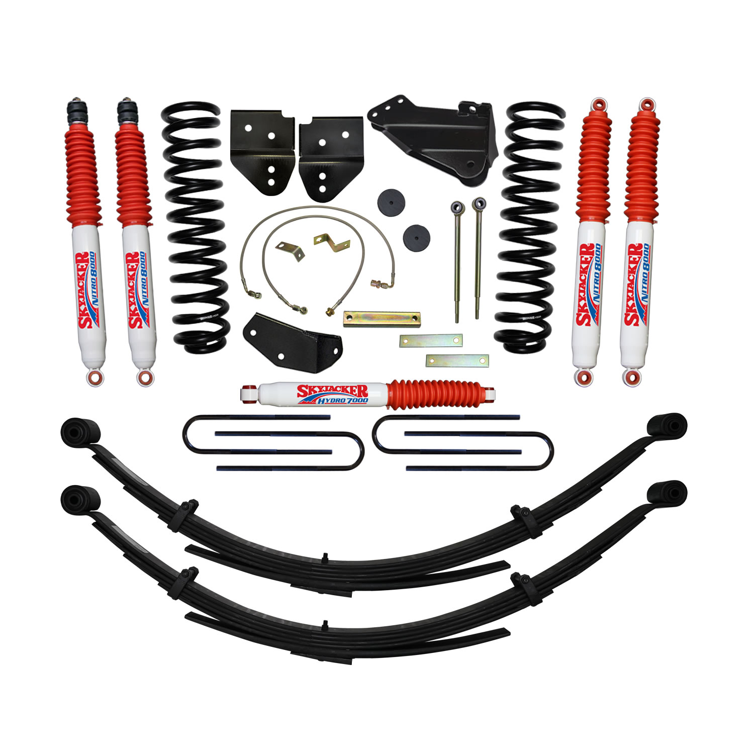 Skyjacker 6IN. SYSTEM 05> F250 4WD W/GAS F5601KS-N