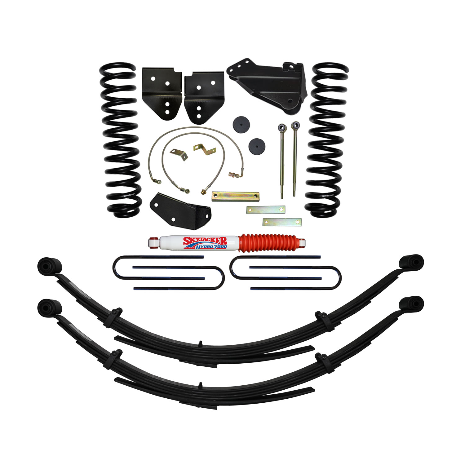 Skyjacker 6IN. SYSTEM 05> F250 4WD W/GAS F5601KS