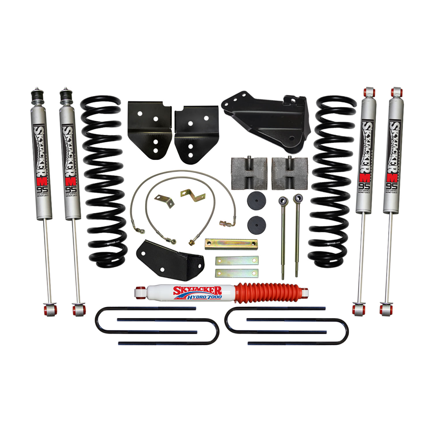 Skyjacker 6IN. KIT 05> F250 4WD W/GAS F5601K-M