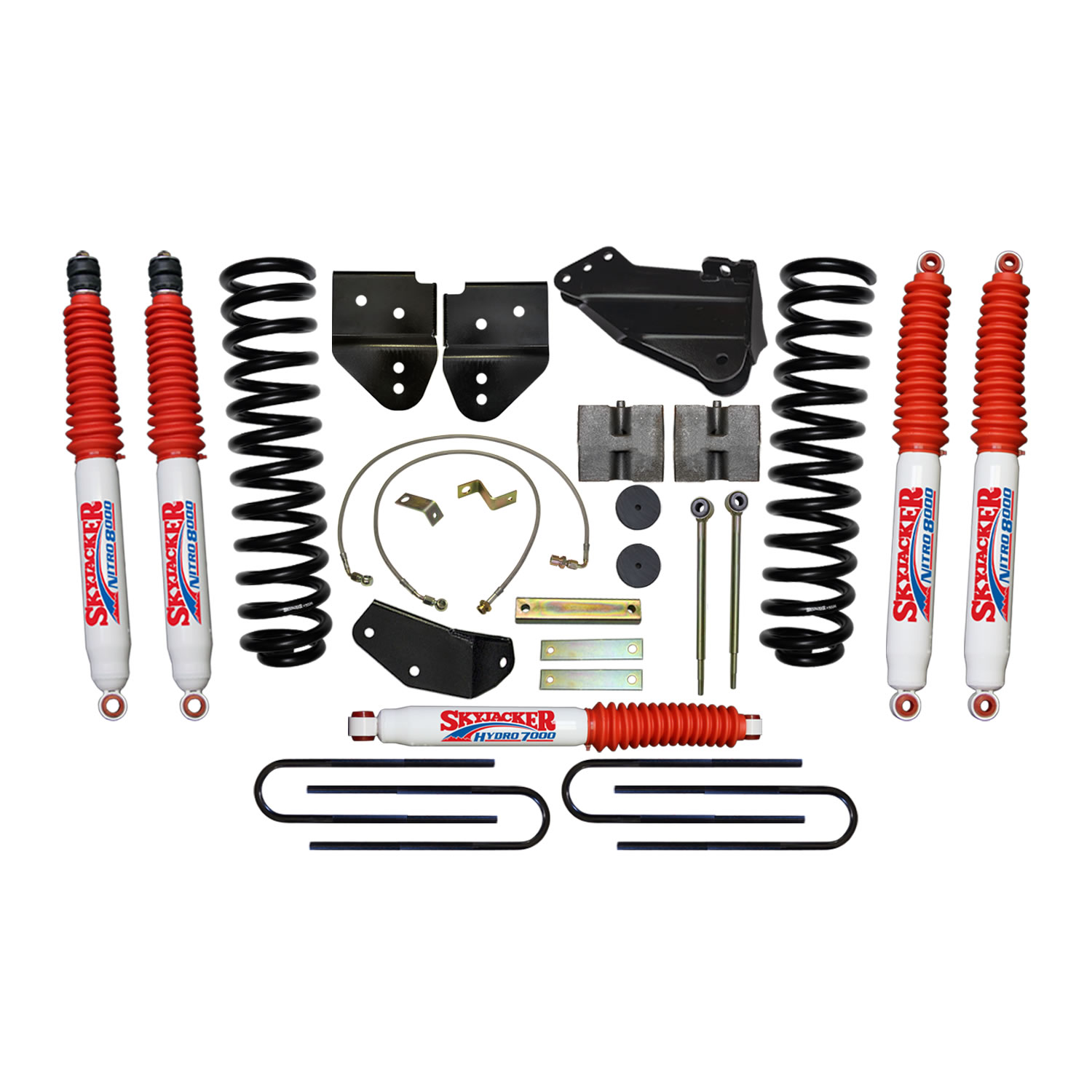 Skyjacker 6IN. KIT 05> F250 4WD W/GAS F5601K-N