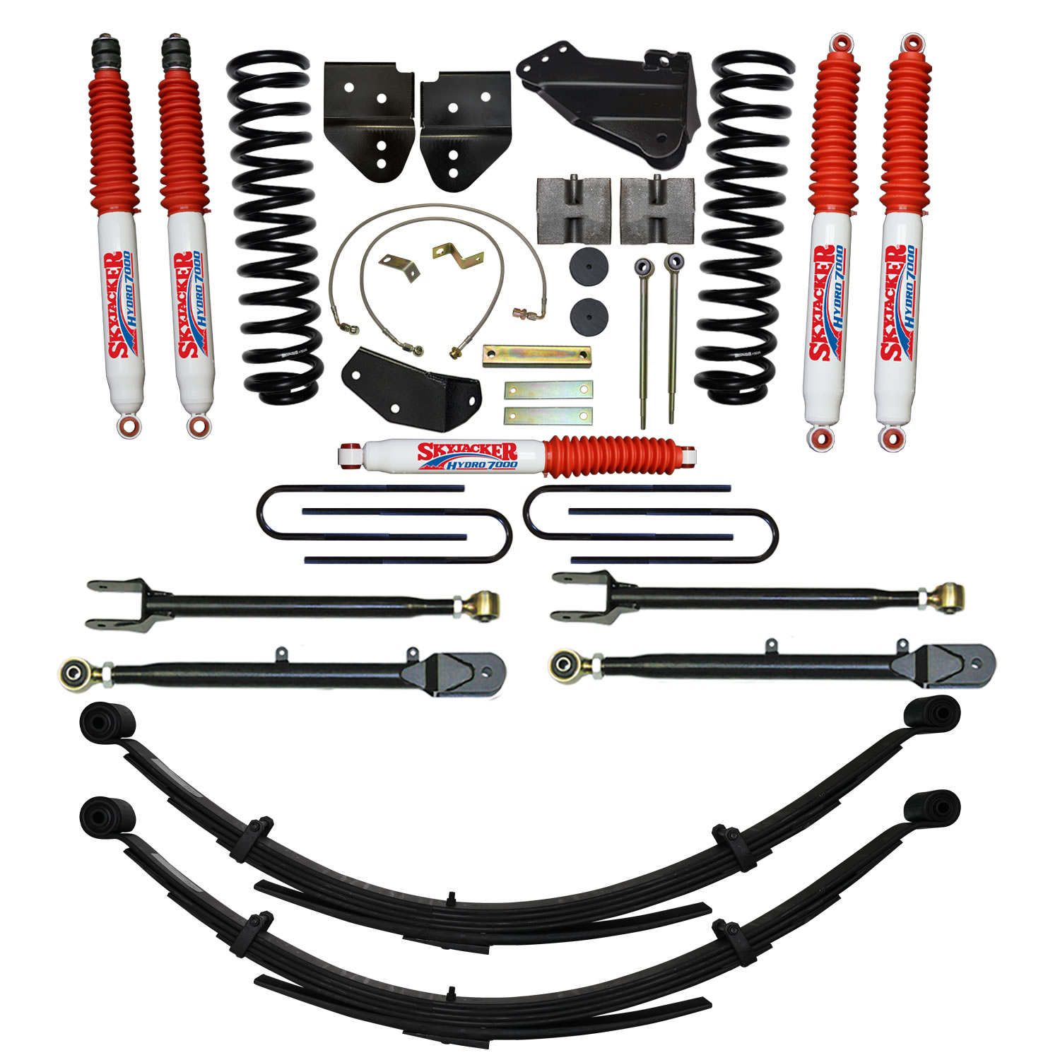 Skyjacker 6IN. KIT 05-07F250 GAS 4LK HYD F56024K-H