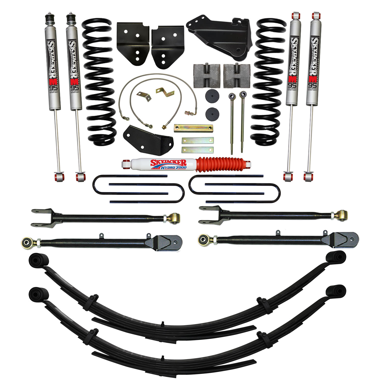 Skyjacker 6IN. KIT 05-07F250 GAS 4LK/M95 F56024K-M