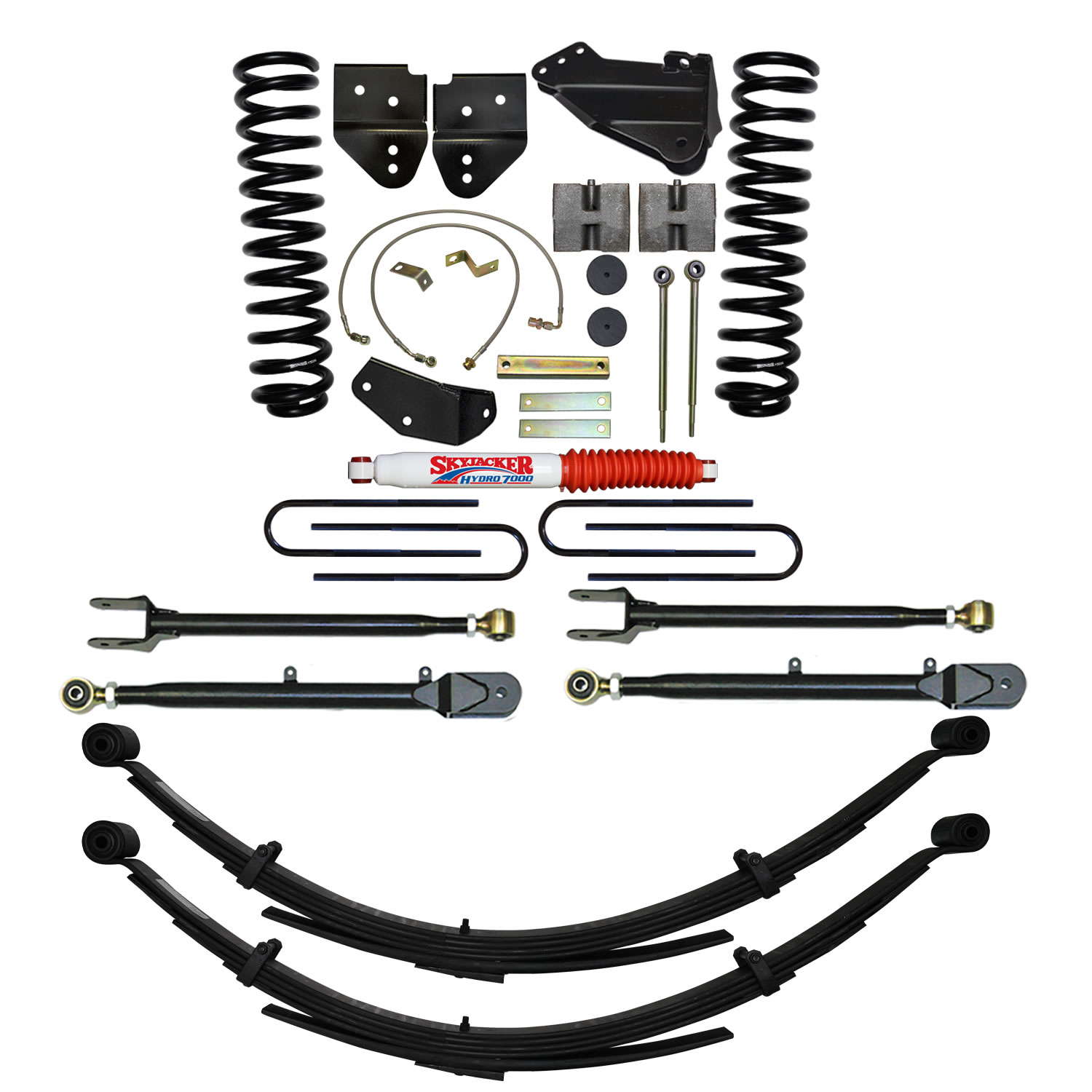 Skyjacker 6IN.KIT05 F350 4WD/GAS W/LKS F56024K3