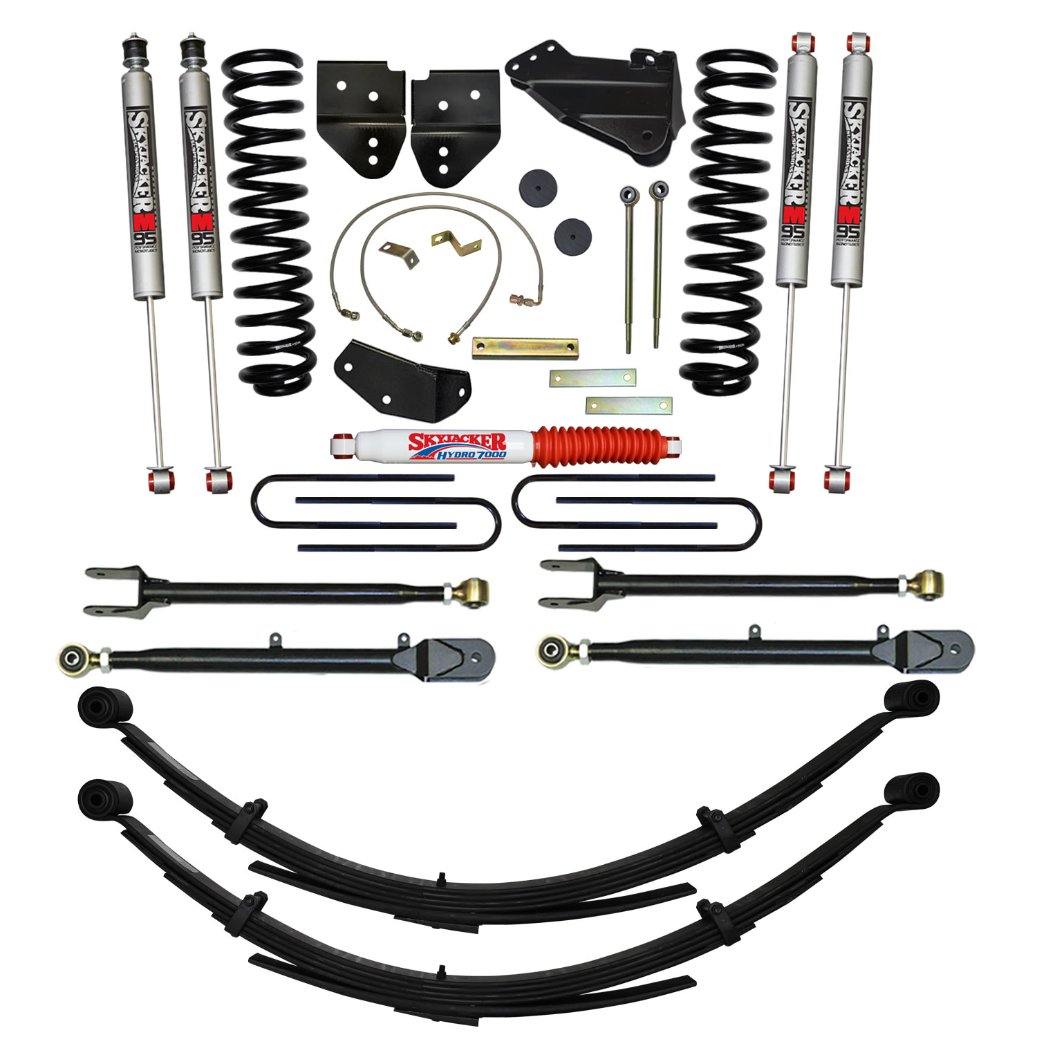 Skyjacker 6IN. SYS 05-07F250 GAS 4LK/M95 F56024KS-M