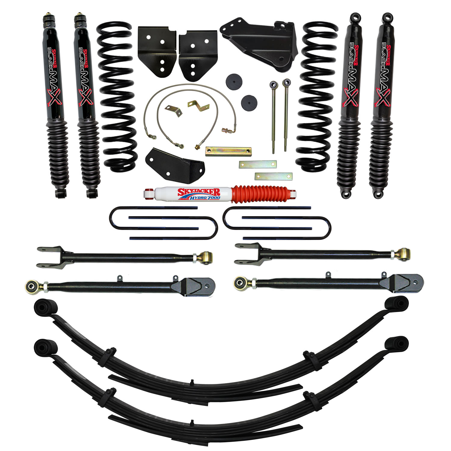 Skyjacker Suspension Lift Kit w/Shocks F56024KS-B