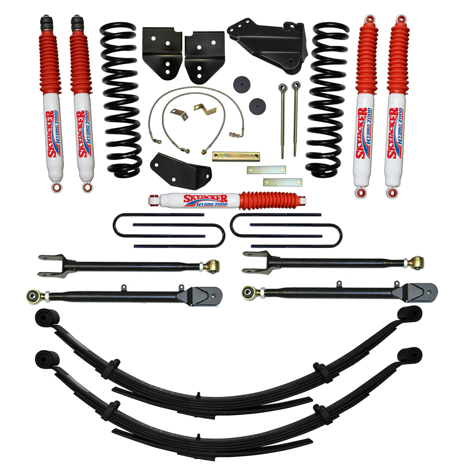 Skyjacker 6IN. SYS 05-07F250 GAS 4LK HYD F56024KS-H