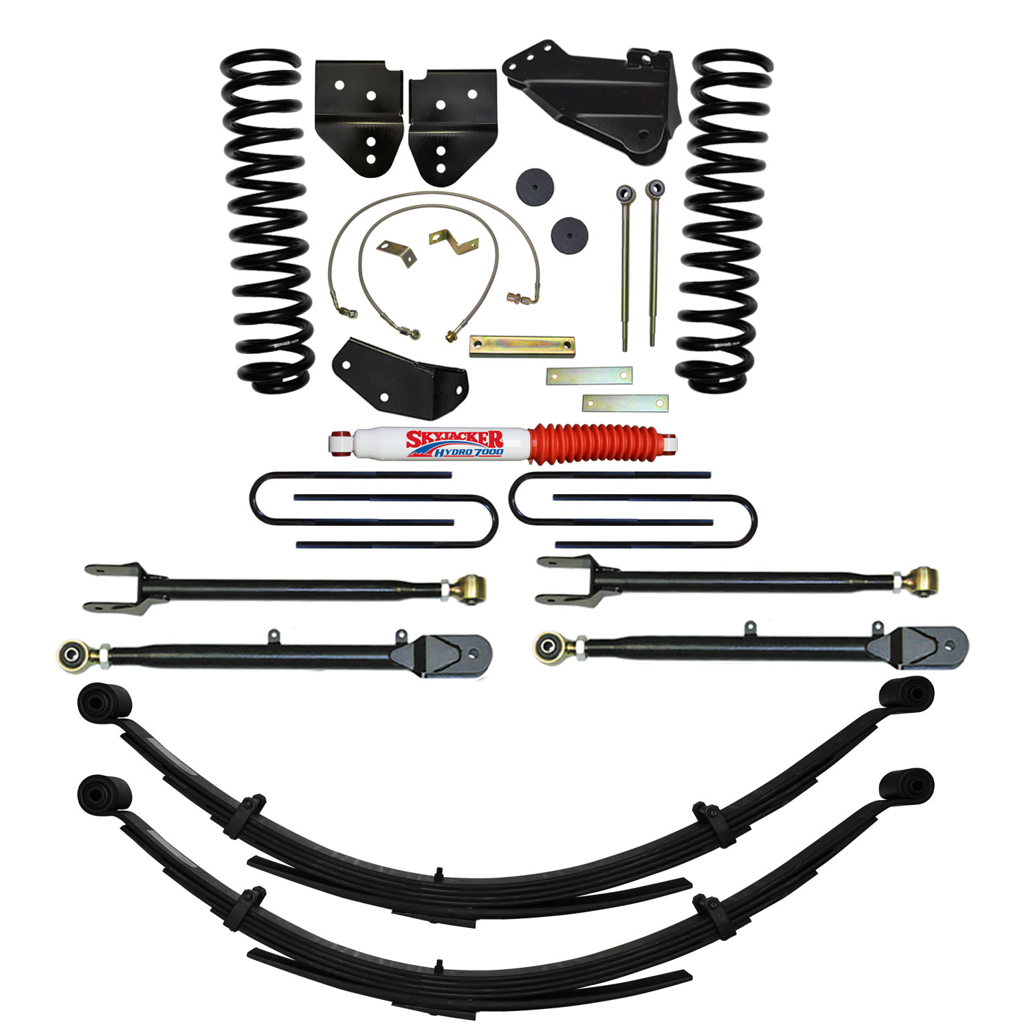Skyjacker 6IN.SYS05 F350 4WD/GAS W/LKS F56024KS3