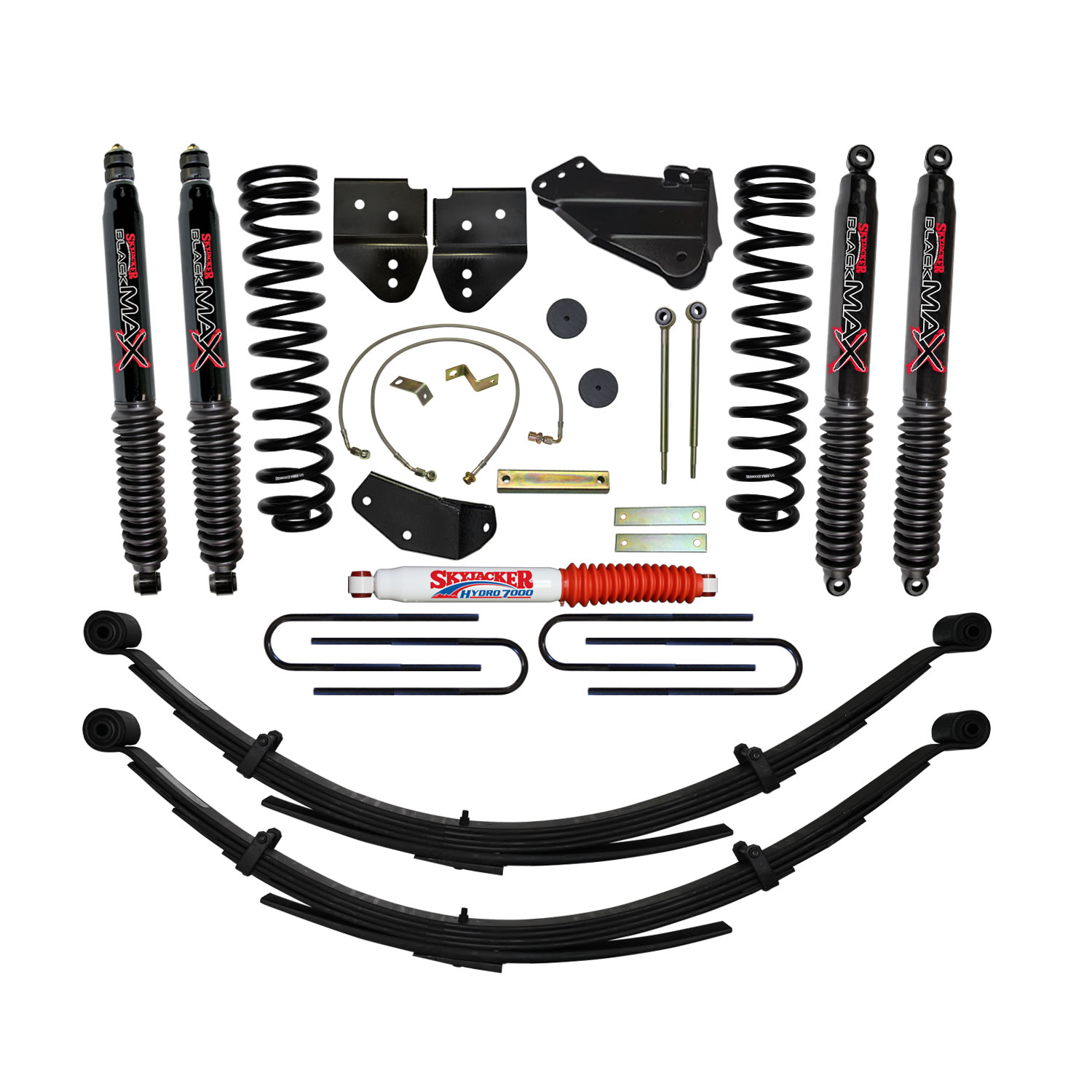 Skyjacker Suspension Lift Kit w/Shocks F5651KS-B