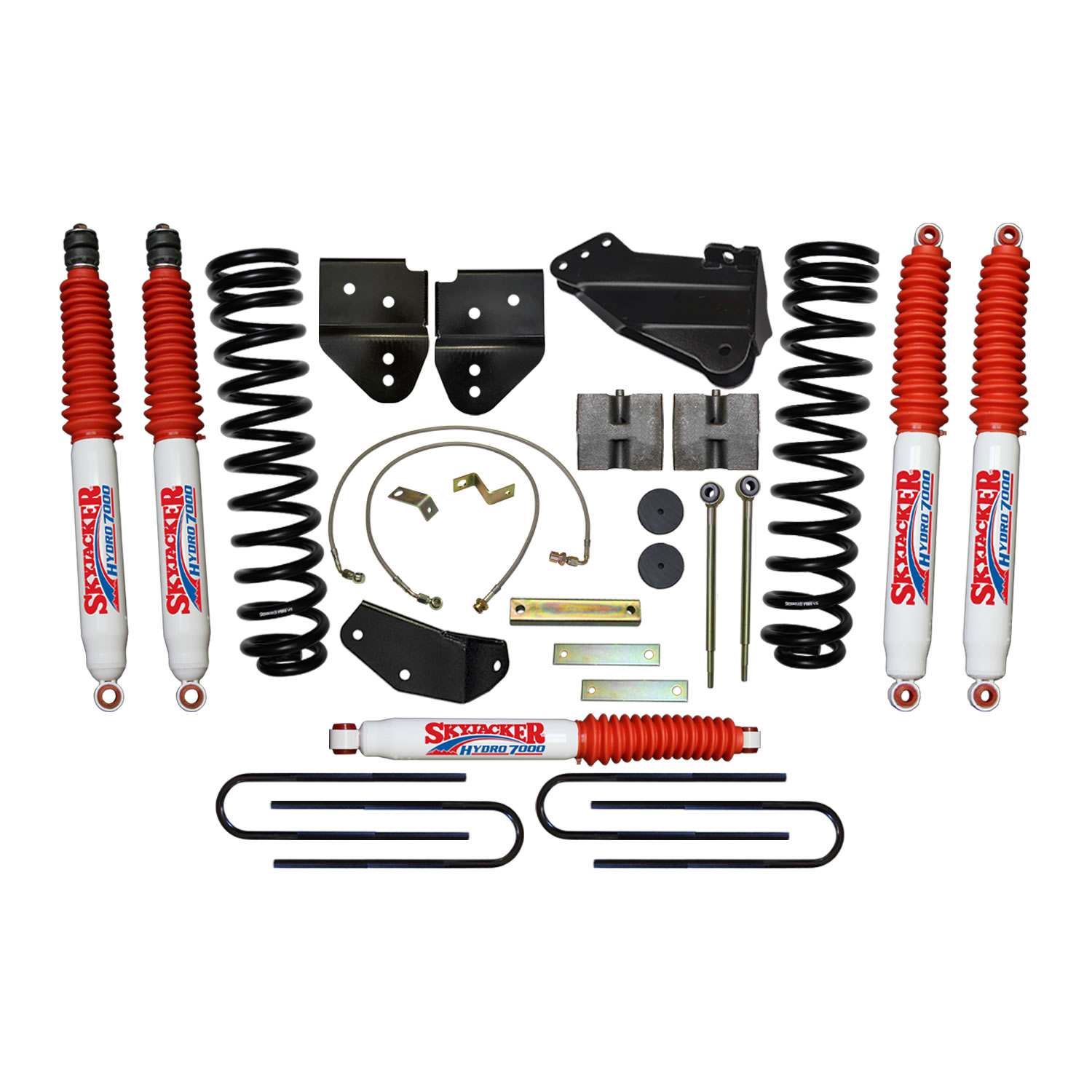 Skyjacker 6IN. KIT 2005 F250 4WD W/DIESL F5651K-H