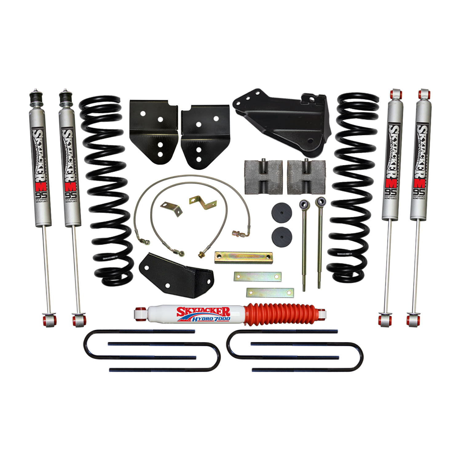 Skyjacker 6IN. KIT 2005 F250 4WD W/DIESL F5651K-M