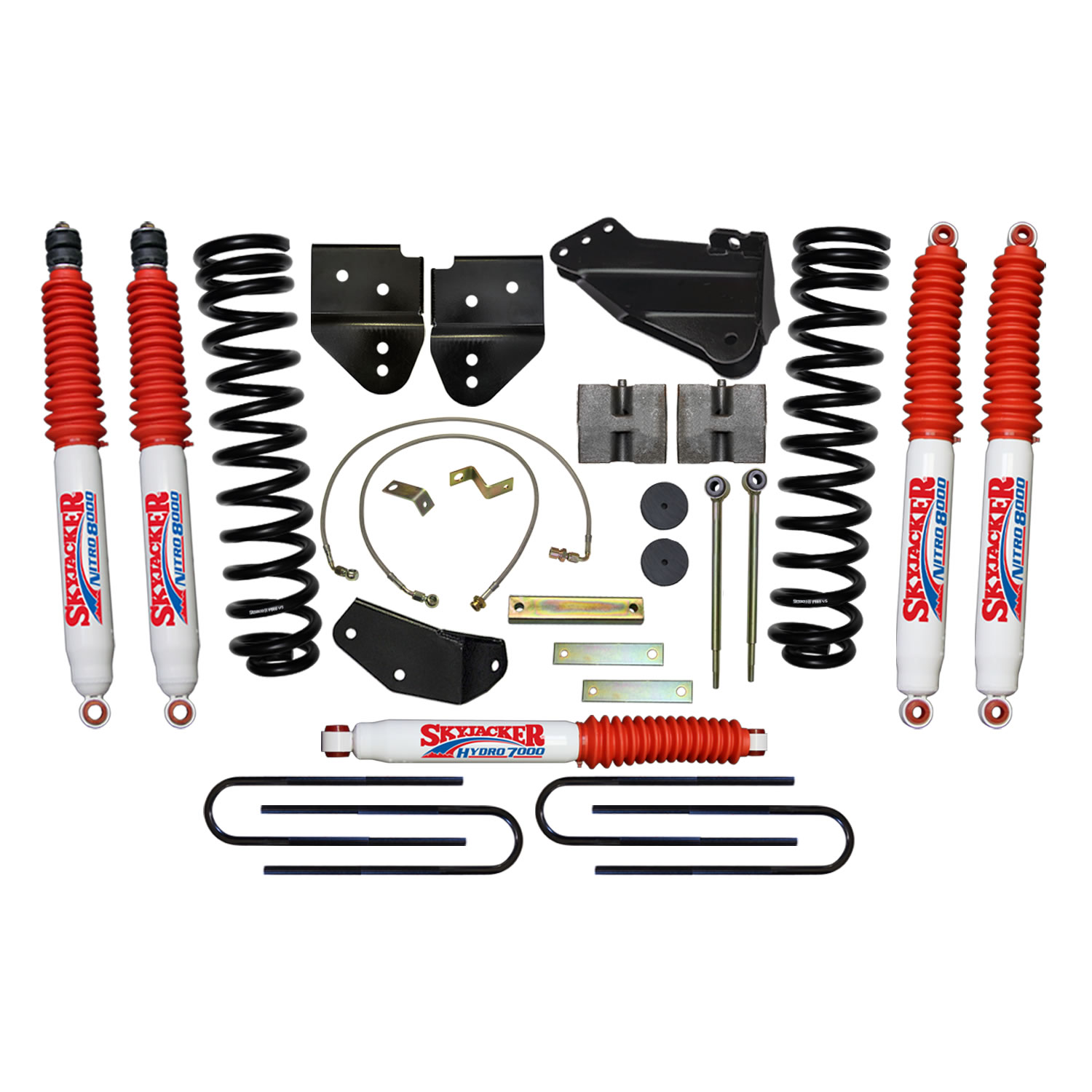 Skyjacker 6IN. KIT 2005 F250 4WD W/DIESL F5651K-N