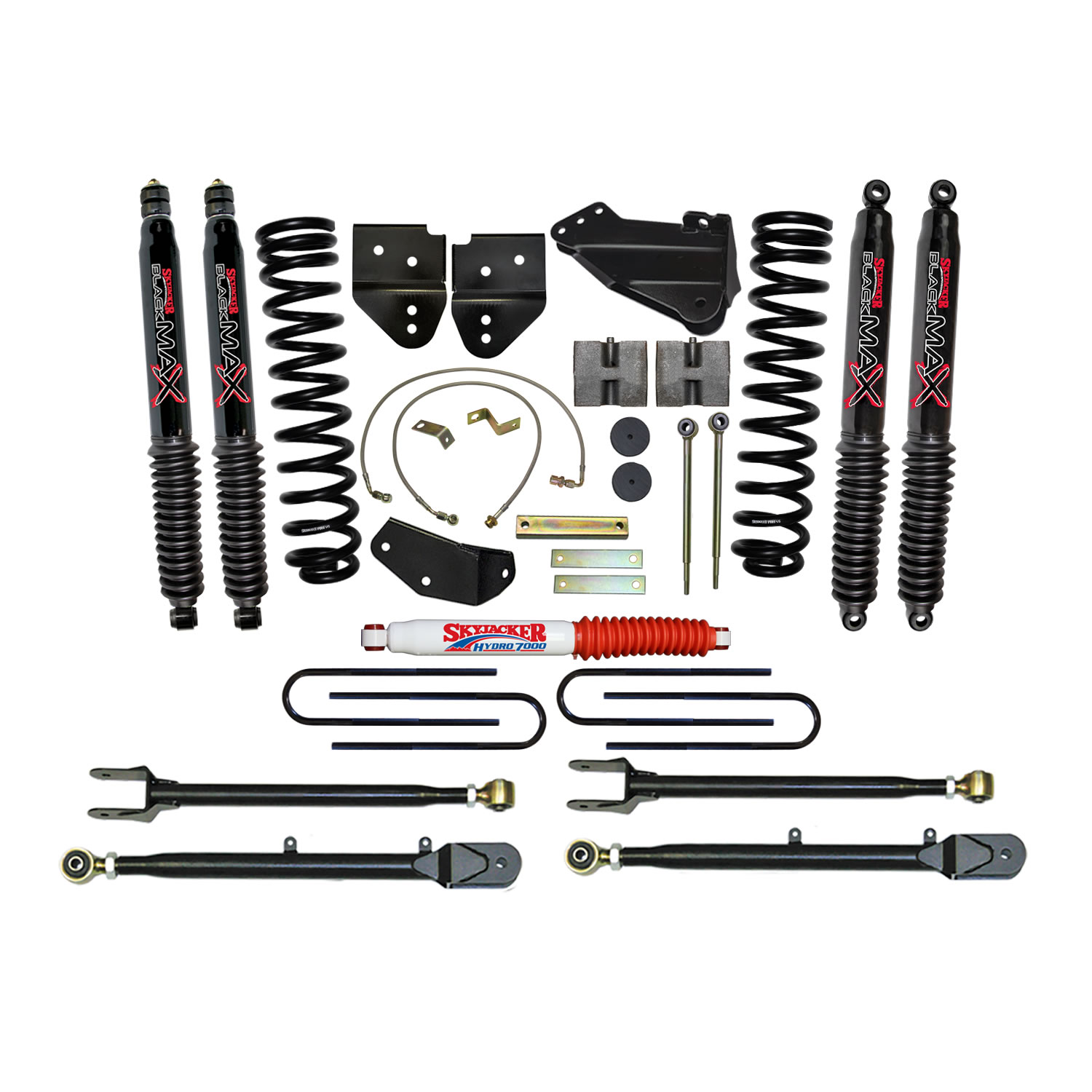 Skyjacker Suspension Lift Kit w/Shocks F56524K-B