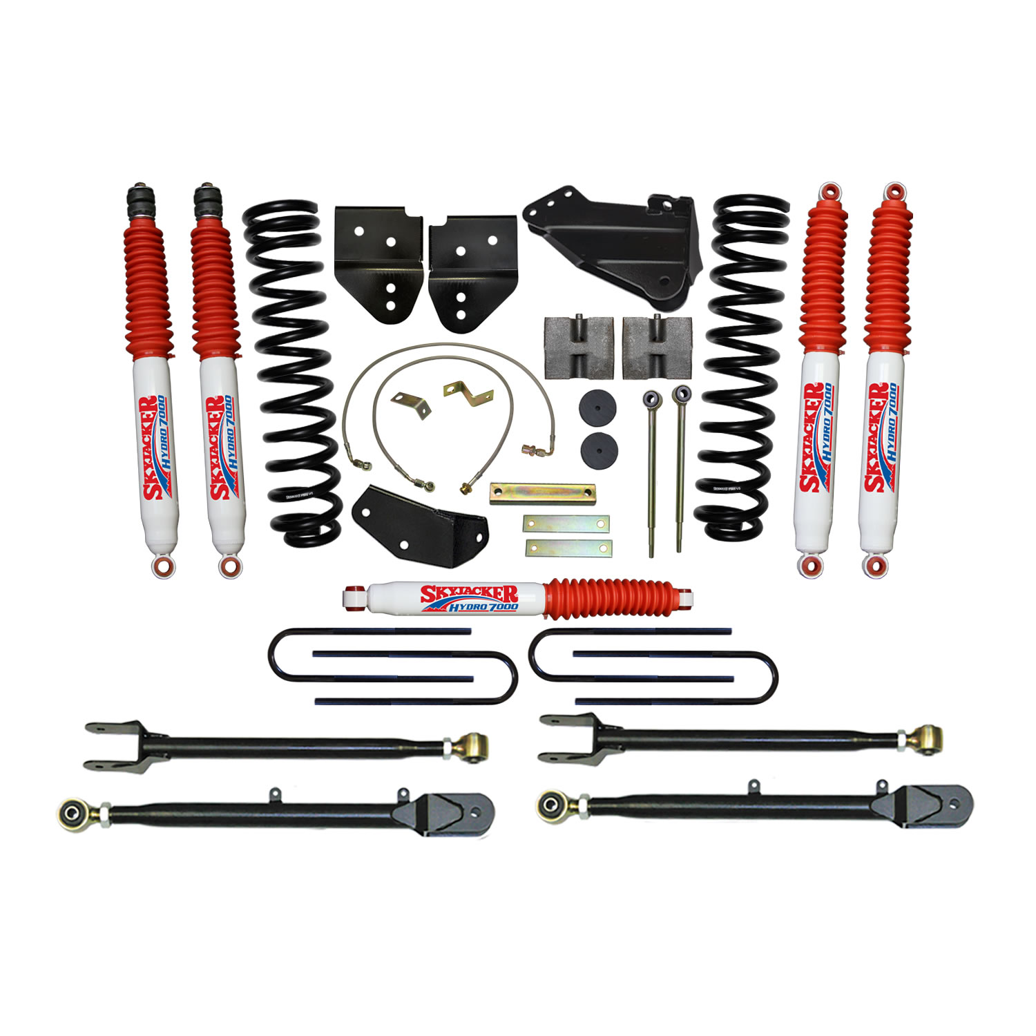 Skyjacker 6IN. KT 05-07F250 DIES 4LK HYD F56524K-H