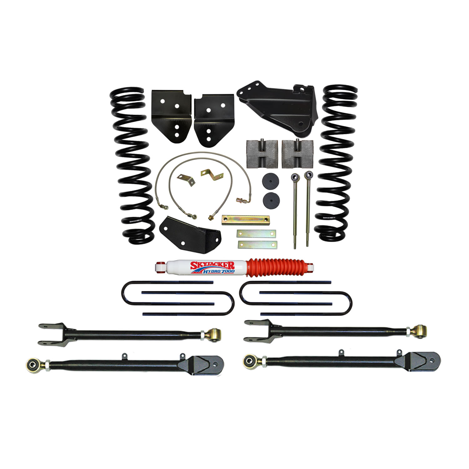 Skyjacker 6IN. KIT 05 F250 4WD/DSL W/LKS F56524K