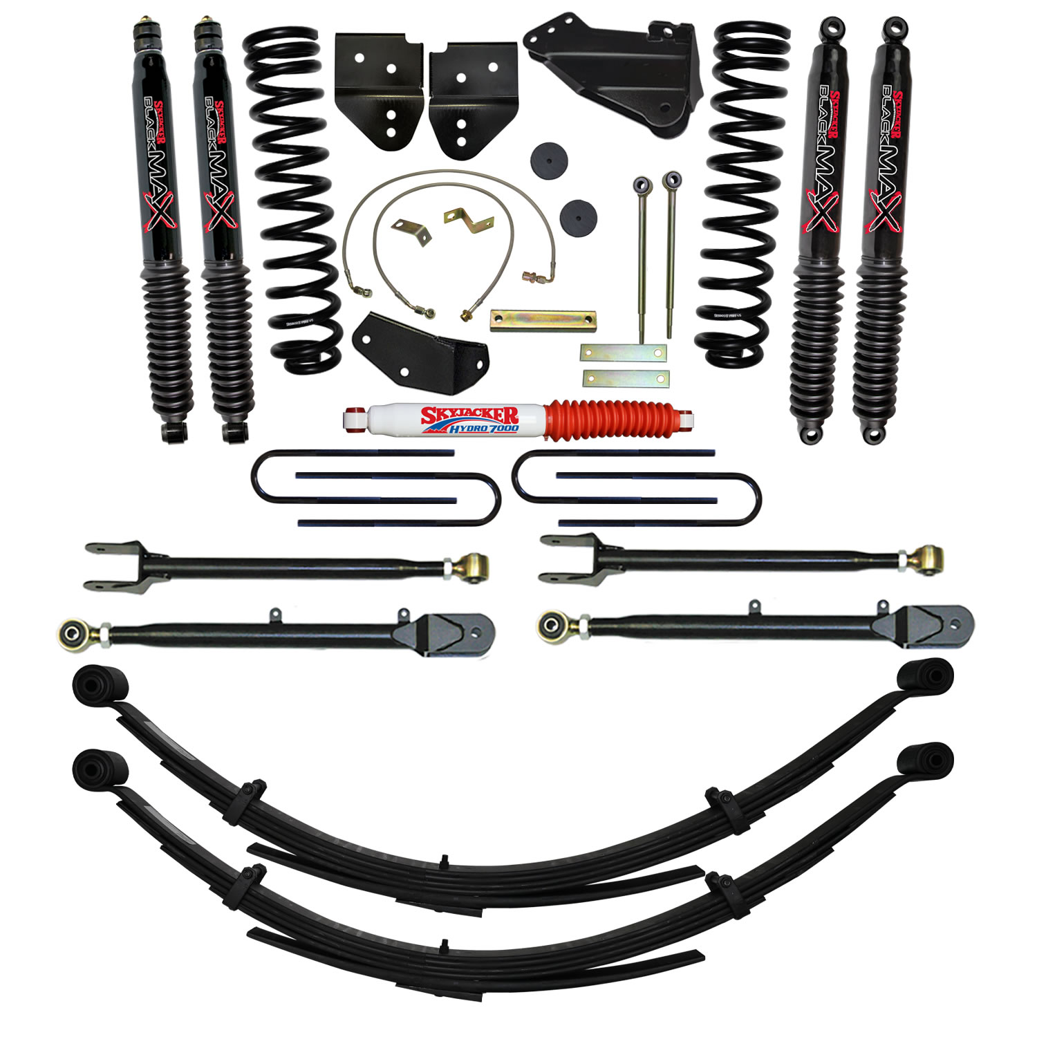 Skyjacker Suspension Lift Kit w/Shocks F56524KS-B