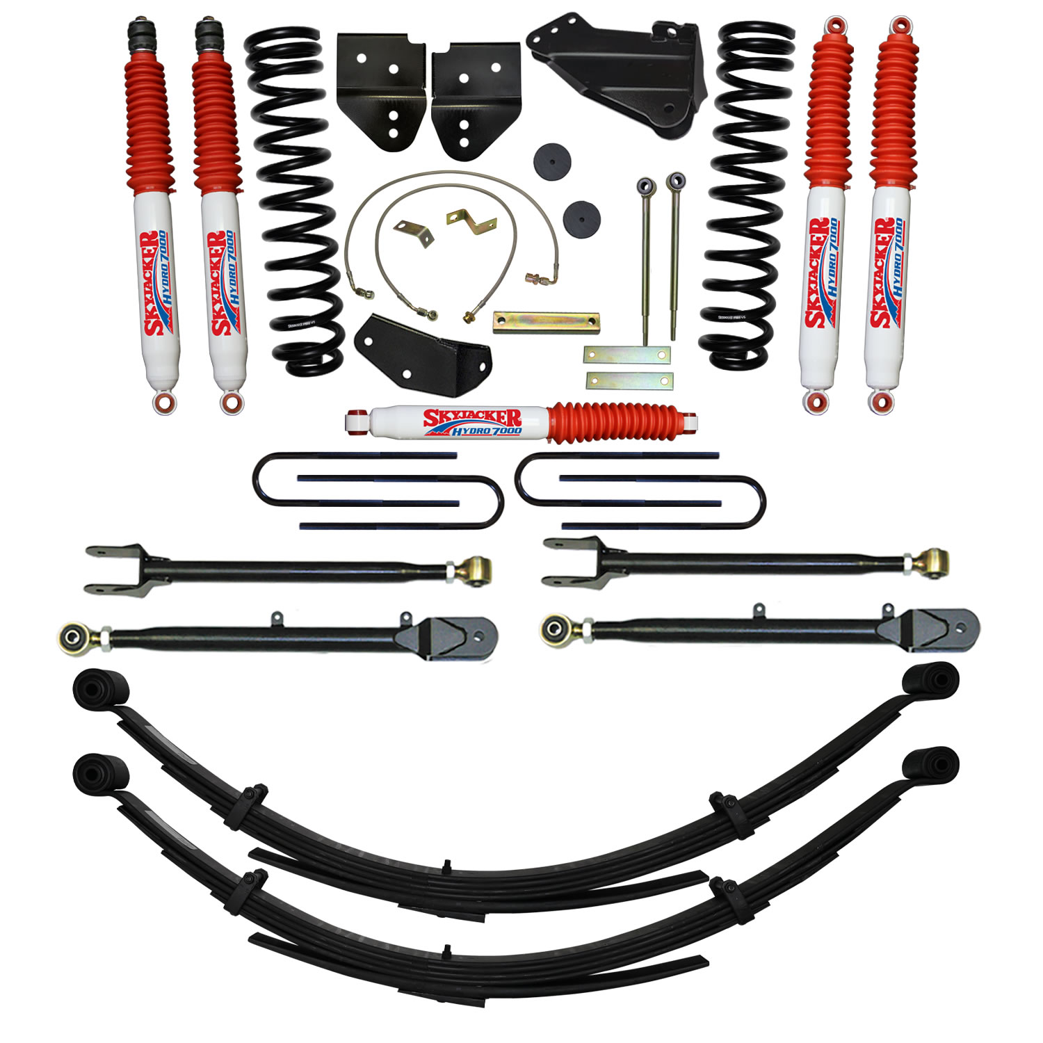 Skyjacker 6IN. SYS 05-07F250 DIE 4LK HYD F56524KS-H