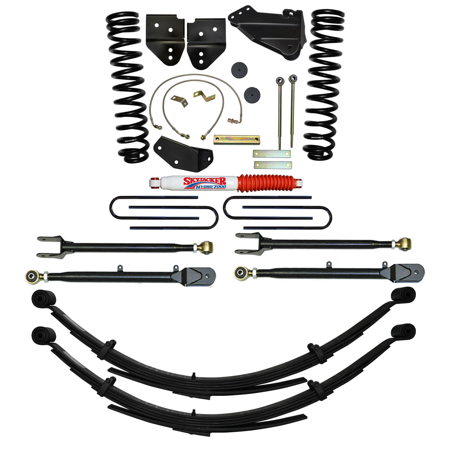 Skyjacker 6IN.SYS05 F350 4WD/DSL W/LKS F56524KS3