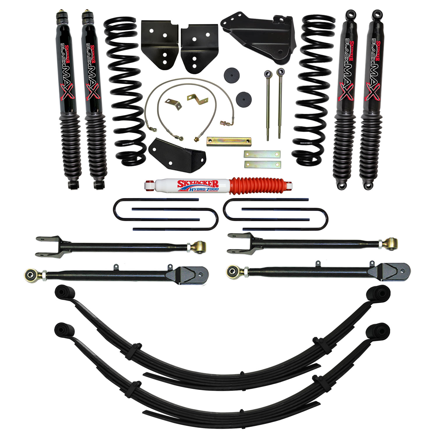 Skyjacker Suspension Lift Kit w/Shocks F5802KS-B