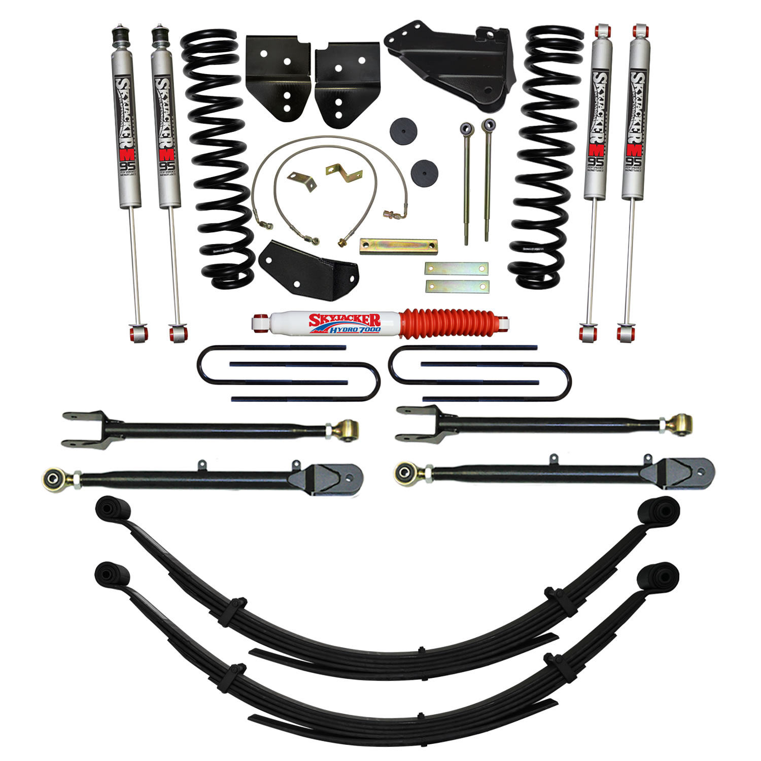 Skyjacker 8.5IN. SYSTEM 05>F250 4WD GAS F5802KS-M