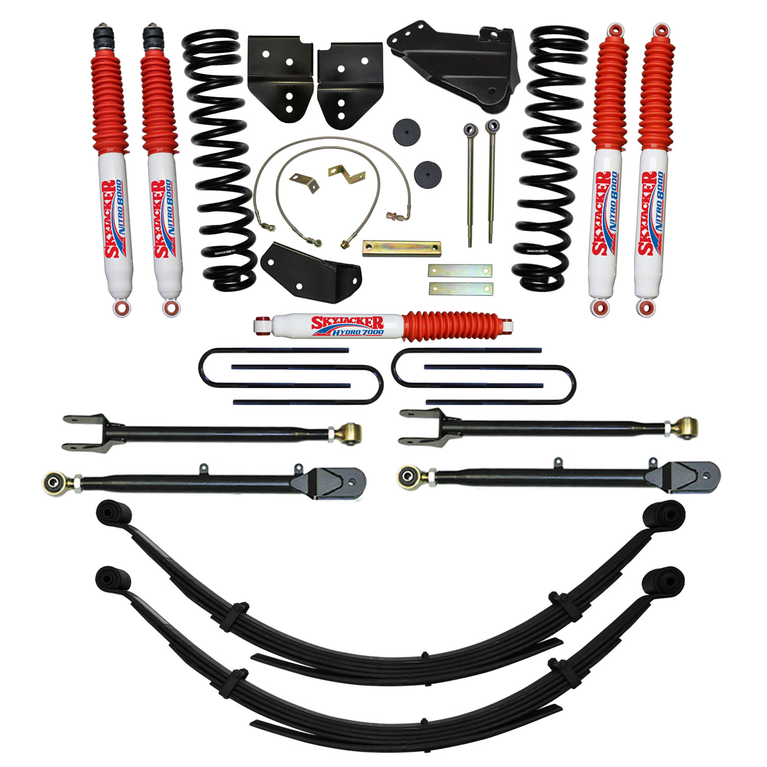 Skyjacker 8.5IN. SYSTEM 05>F250 4WD GAS F5802KS-N