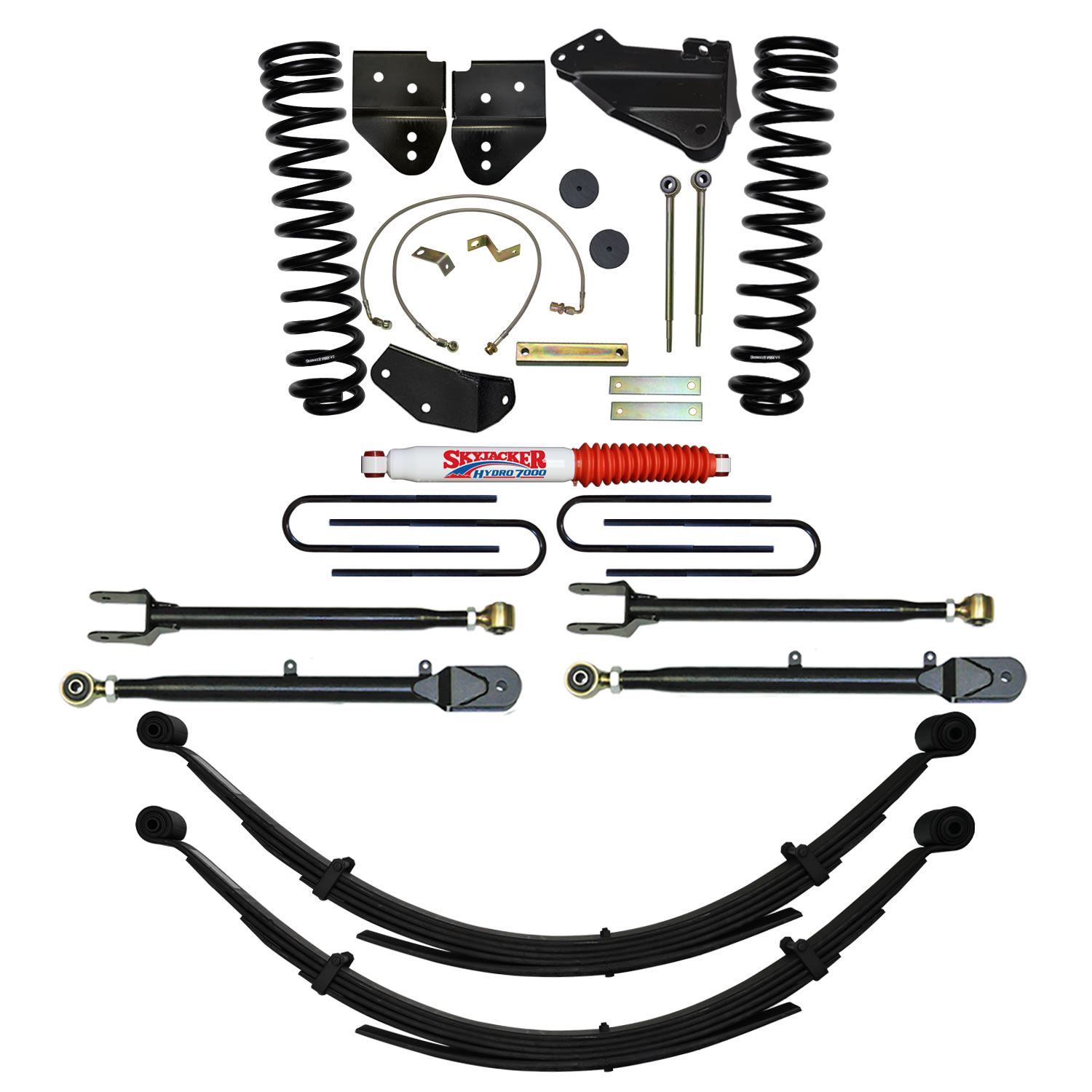 Skyjacker 8.5IN. SYSTEM 05>F250 4WD GAS F5802KS