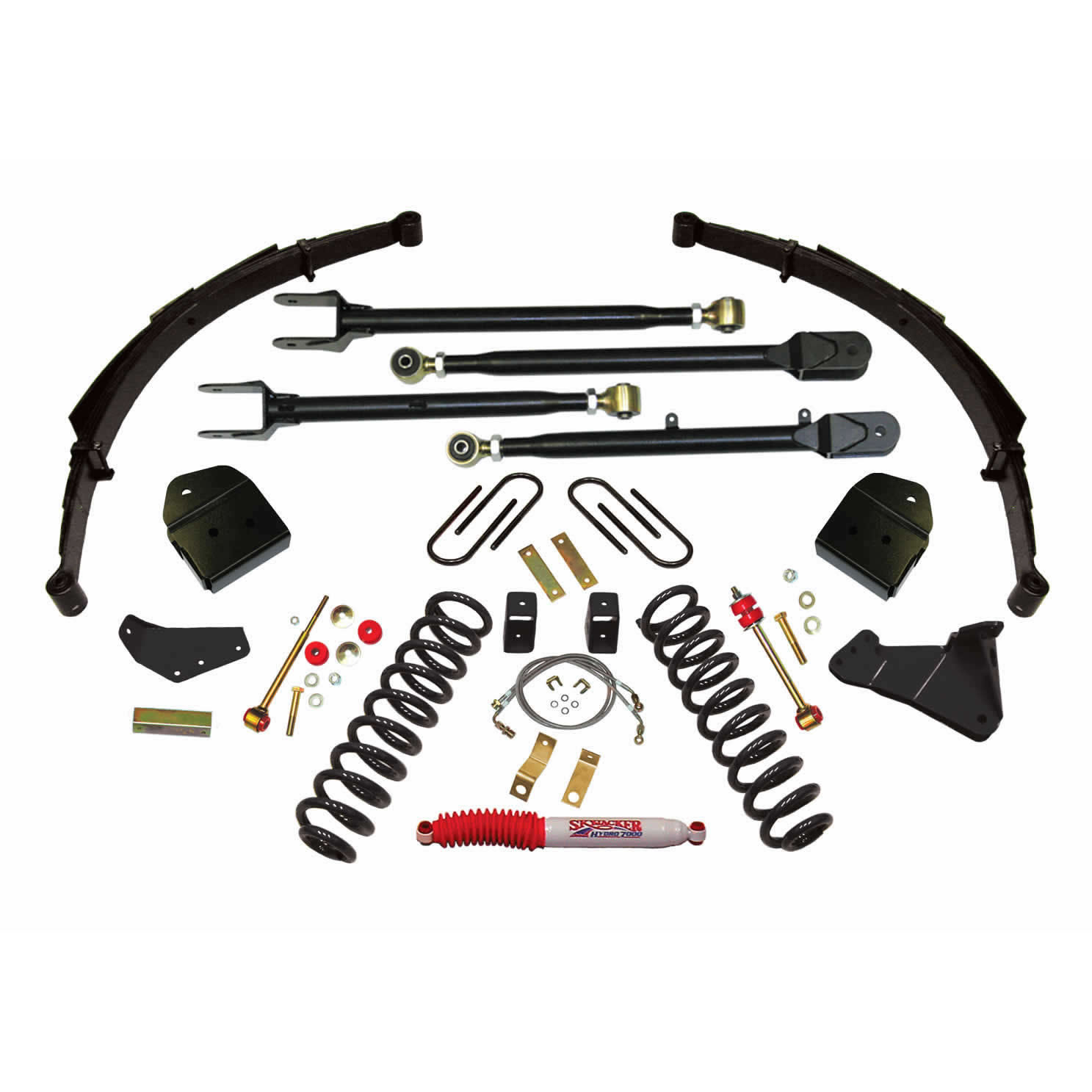 Skyjacker 8.5IN. SYSTEM 05>F250 4WD GAS F5802KS-H