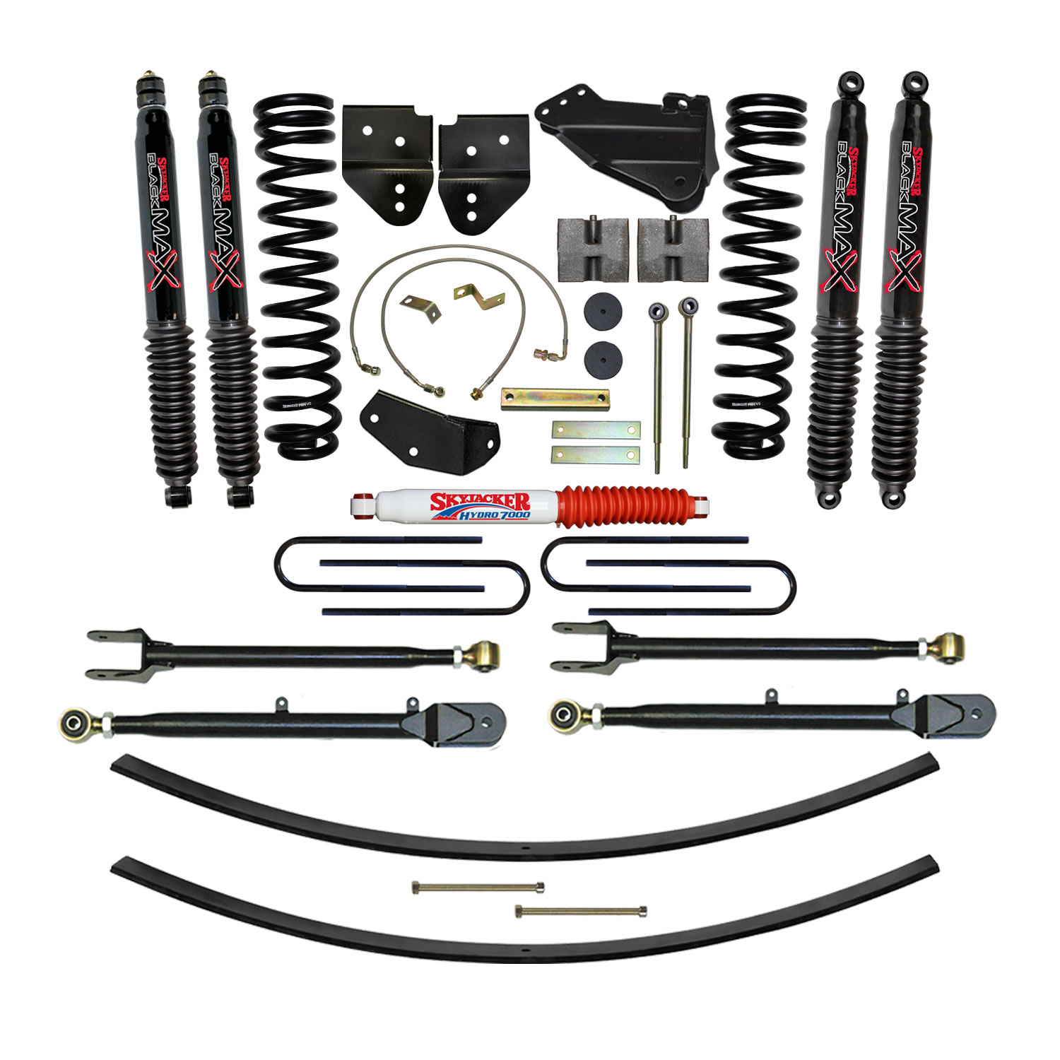 Skyjacker Suspension Lift Kit w/Shocks F5802K-B