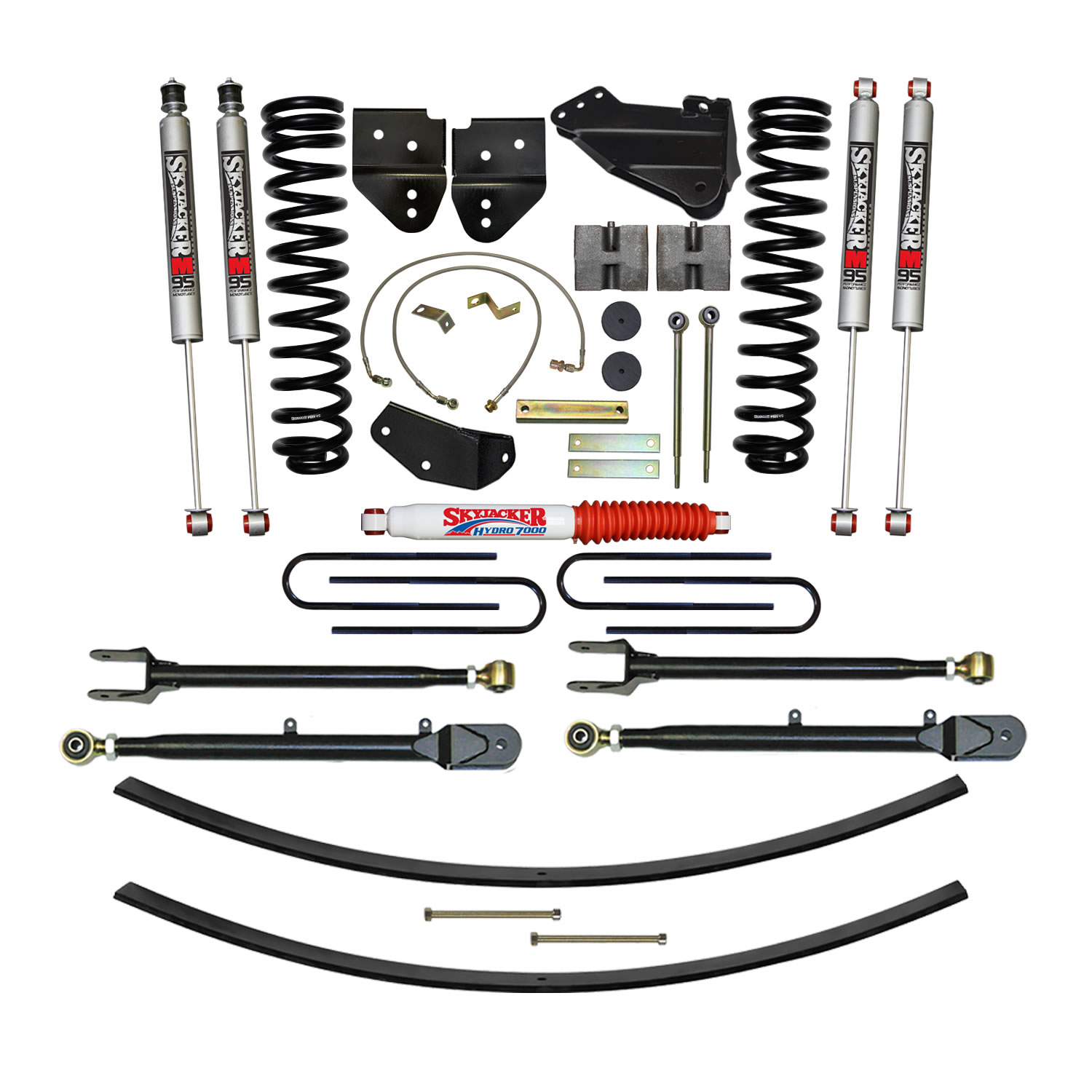Skyjacker 8.5IN. KIT 05>F250 4WD W/GAS F5802K-M