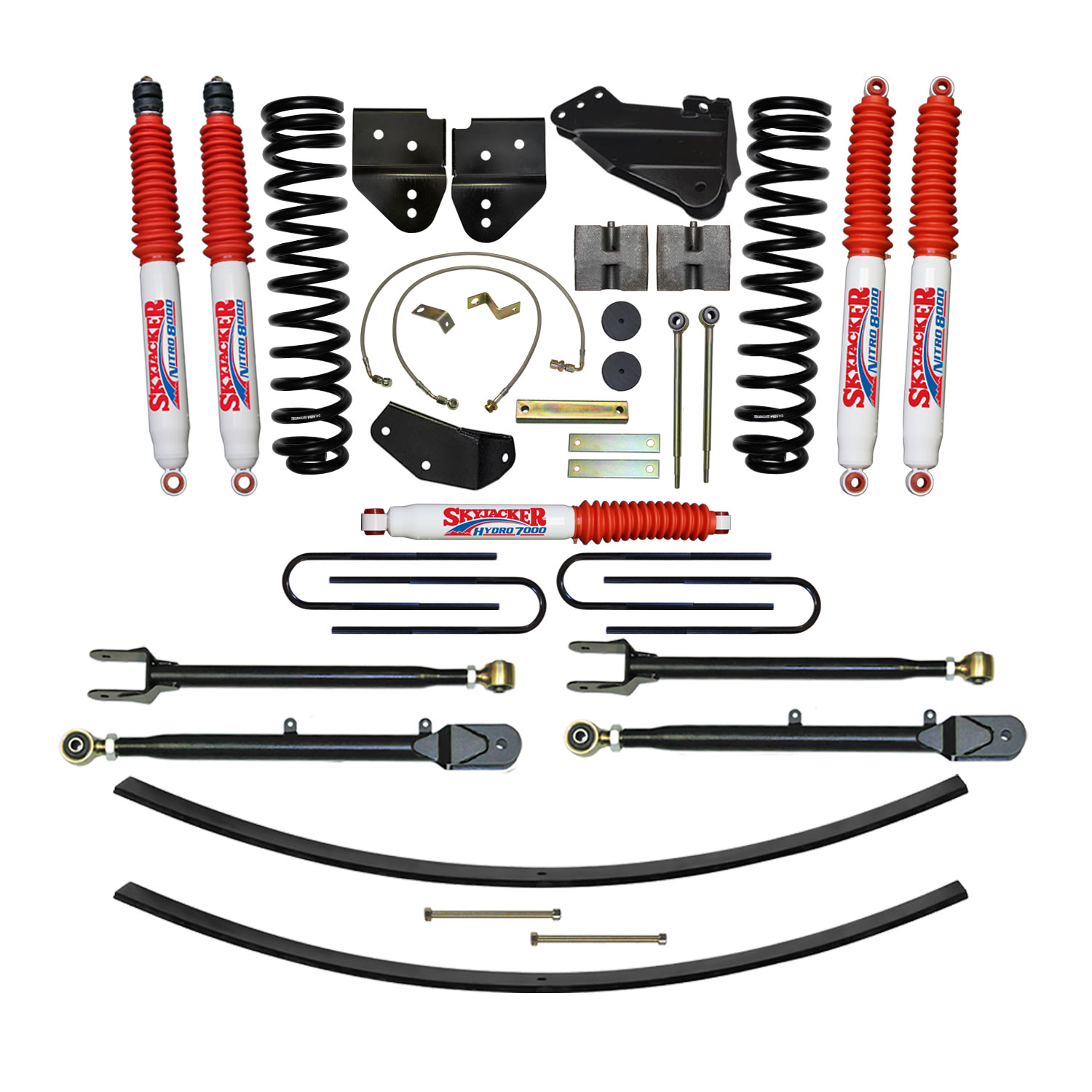 Skyjacker 8.5IN. KIT 05>F250 4WD W/GAS F5802K-N