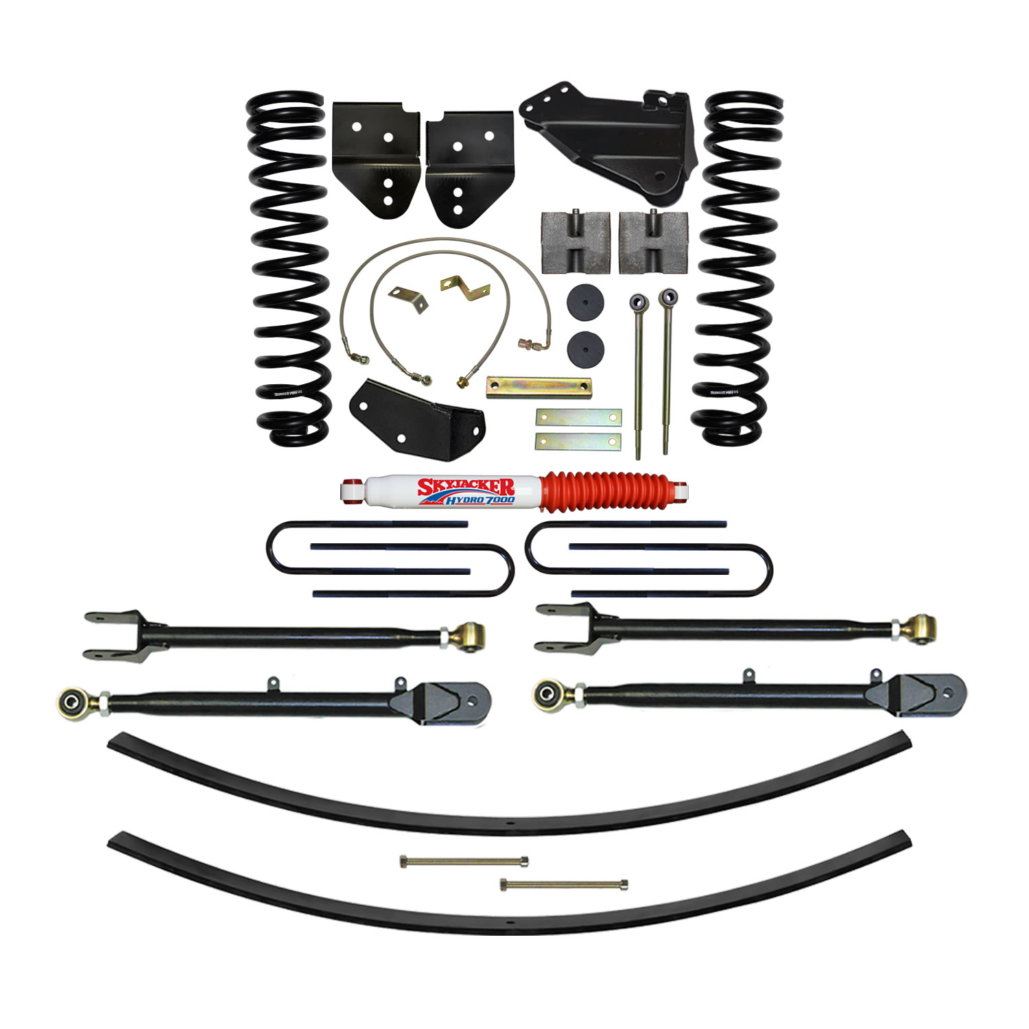 Skyjacker 8.5IN. KIT 05>F250 4WD W/GAS F5802K