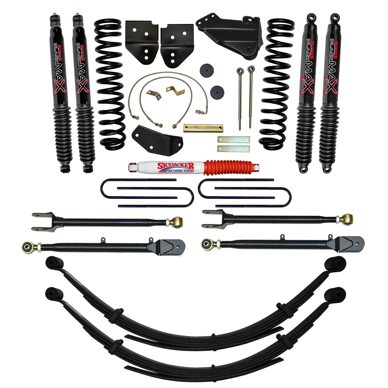 Skyjacker Suspension Lift Kit w/Shocks F5852KS-B