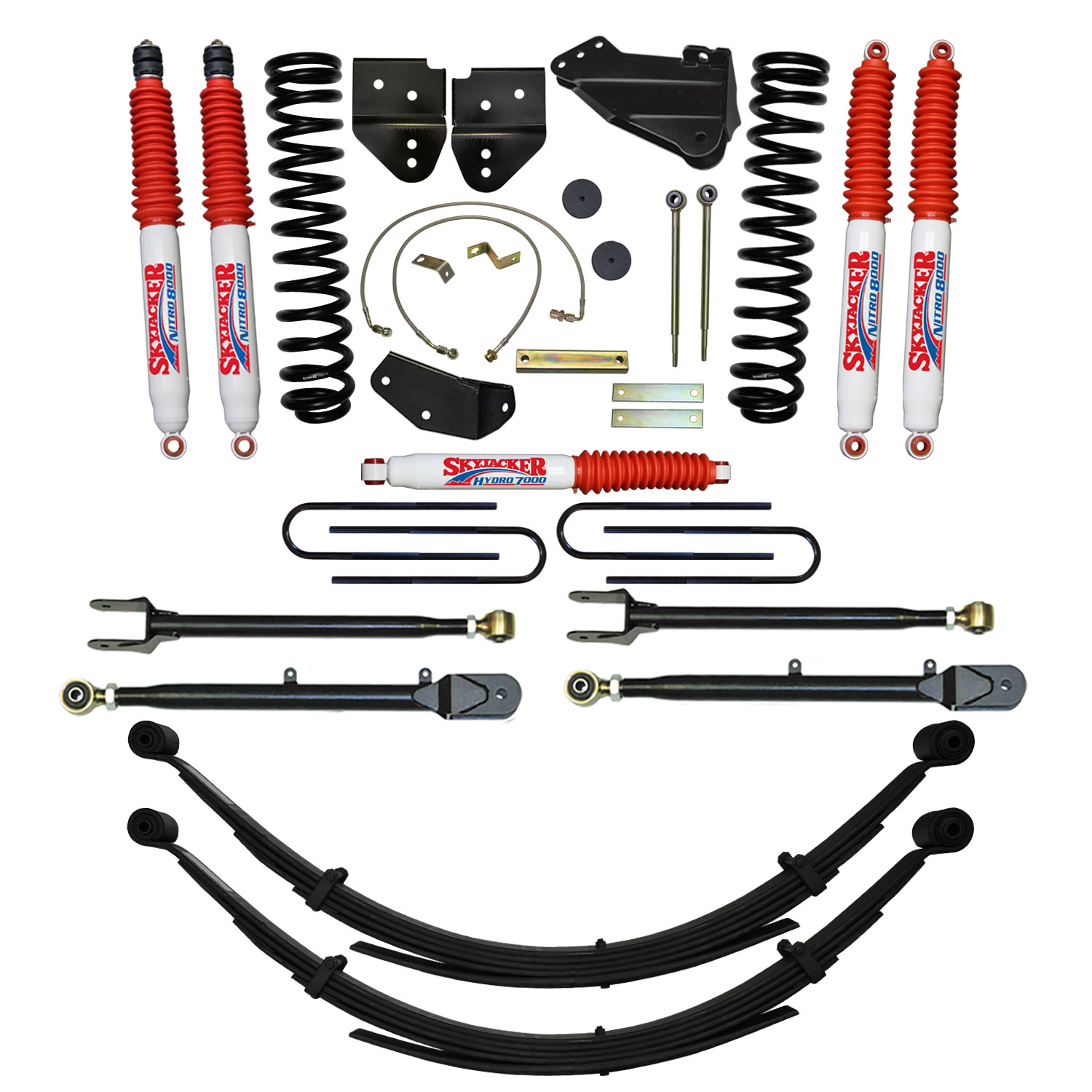 Skyjacker 8.5IN. SYSTEM 05F250 W/DIESEL F5852KS-N