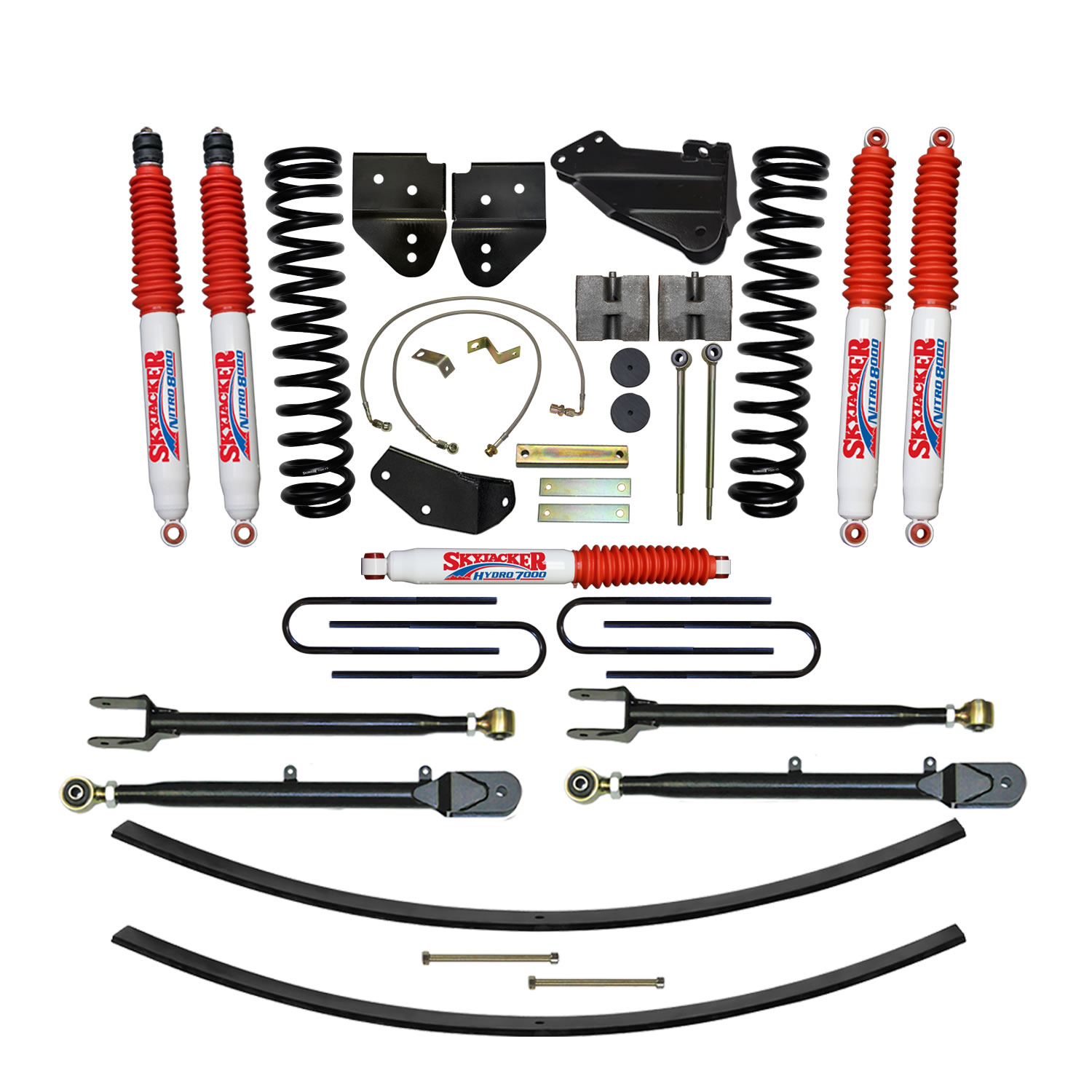 Skyjacker 8.5IN.KIT05>F250 4WD W/DIESL F5852K-N