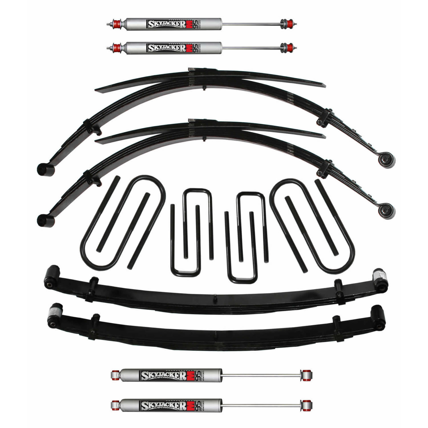 Skyjacker 4IN. SYS 67-77 F250HI-BOY 4MON F740KS-M