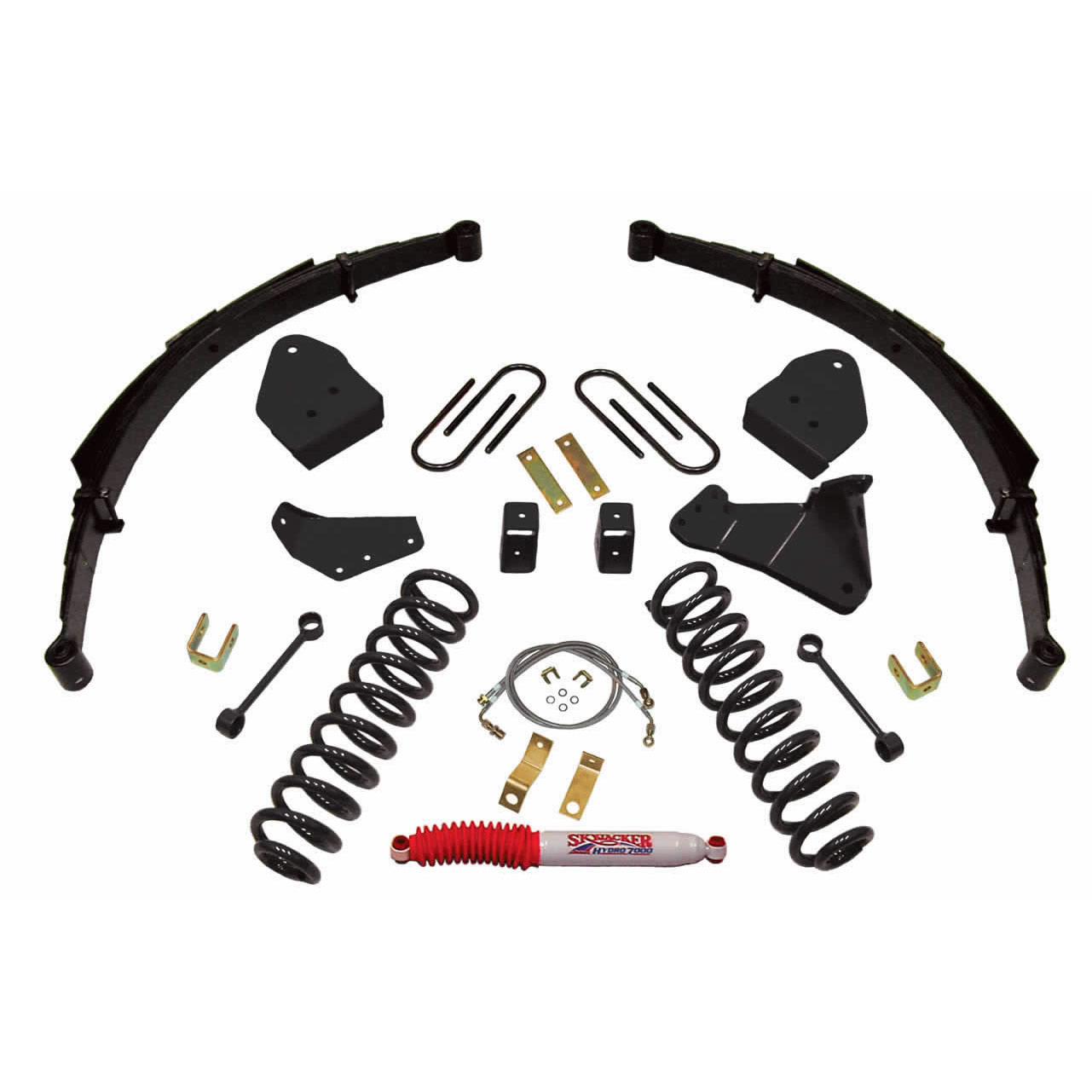 Skyjacker 4IN.SYSTEM08 F350 4WD GAS F8401KS3