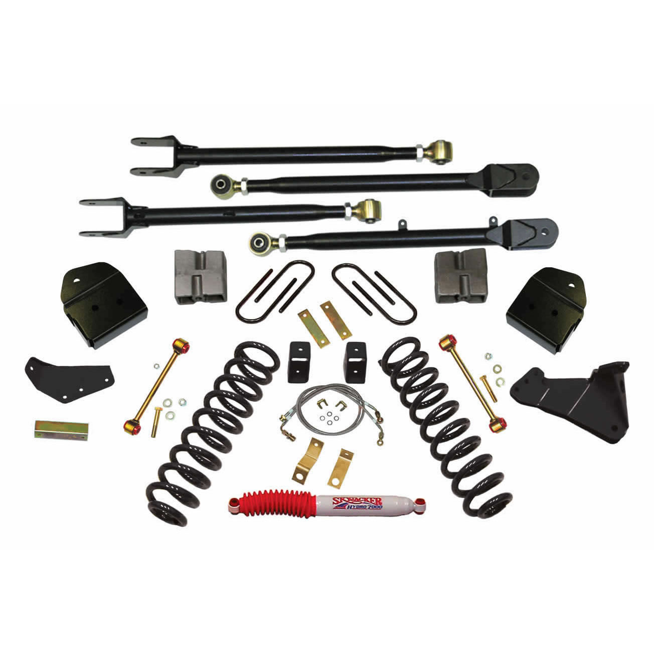 Skyjacker 4IN.KIT08 F350 4WD/GAS W/LKS F84024K3