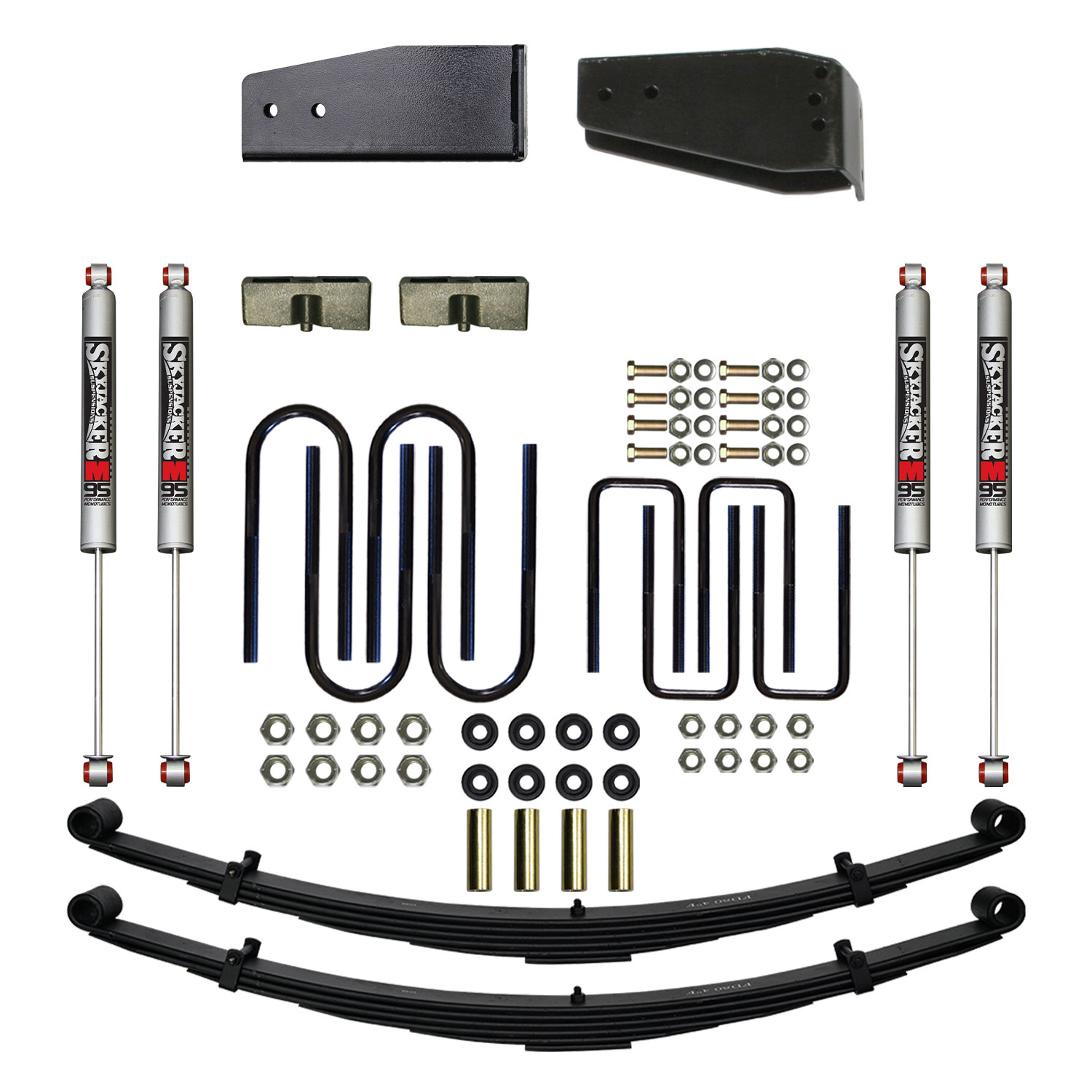 Skyjacker 4IN. SR 80-96 F250 350 I NO TW F840TK-M