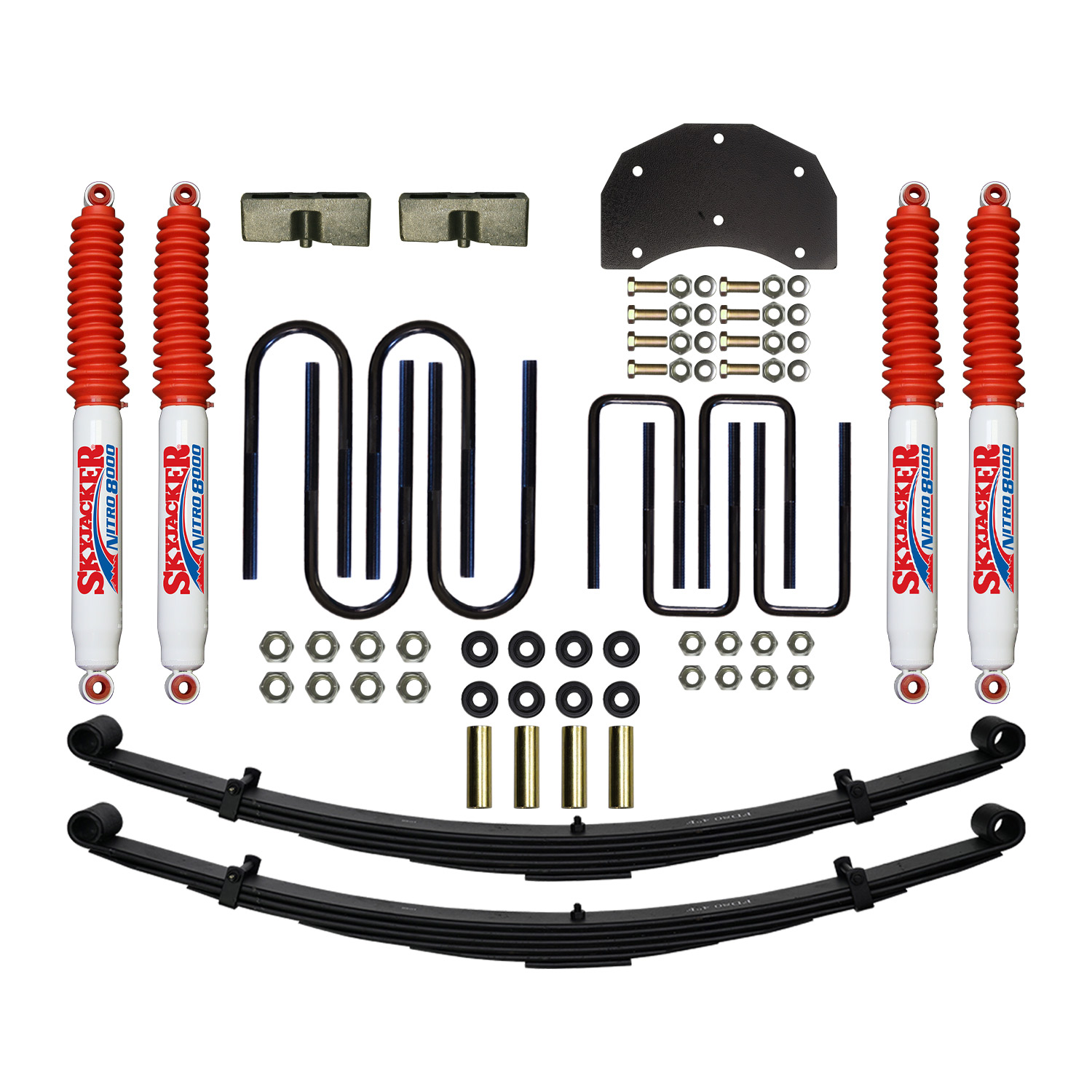 Skyjacker 4IN. SR 86-96 F350 MONO W/TWGP F840MKH-N