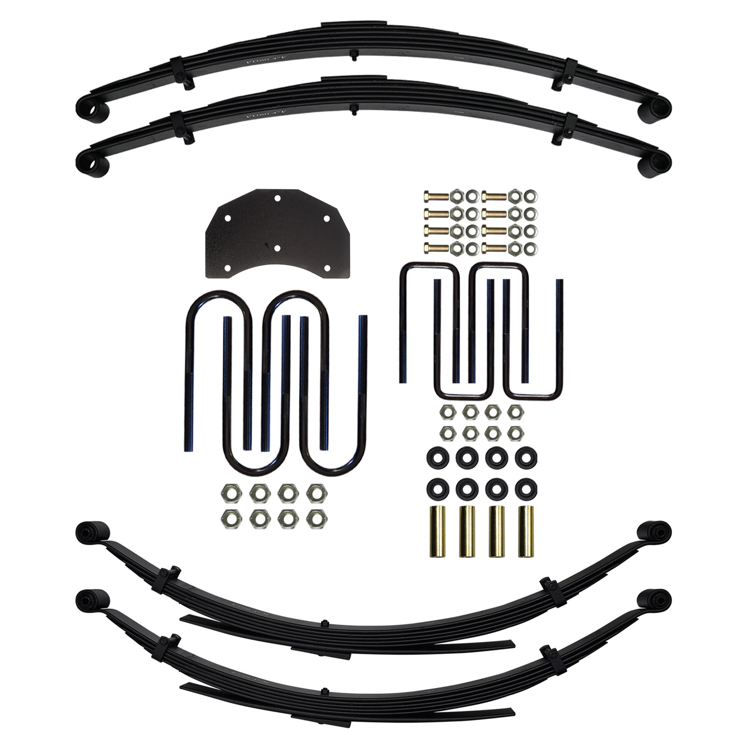 Skyjacker 4IN. 86-96 F350 MONO. SYSTEM F840MKS