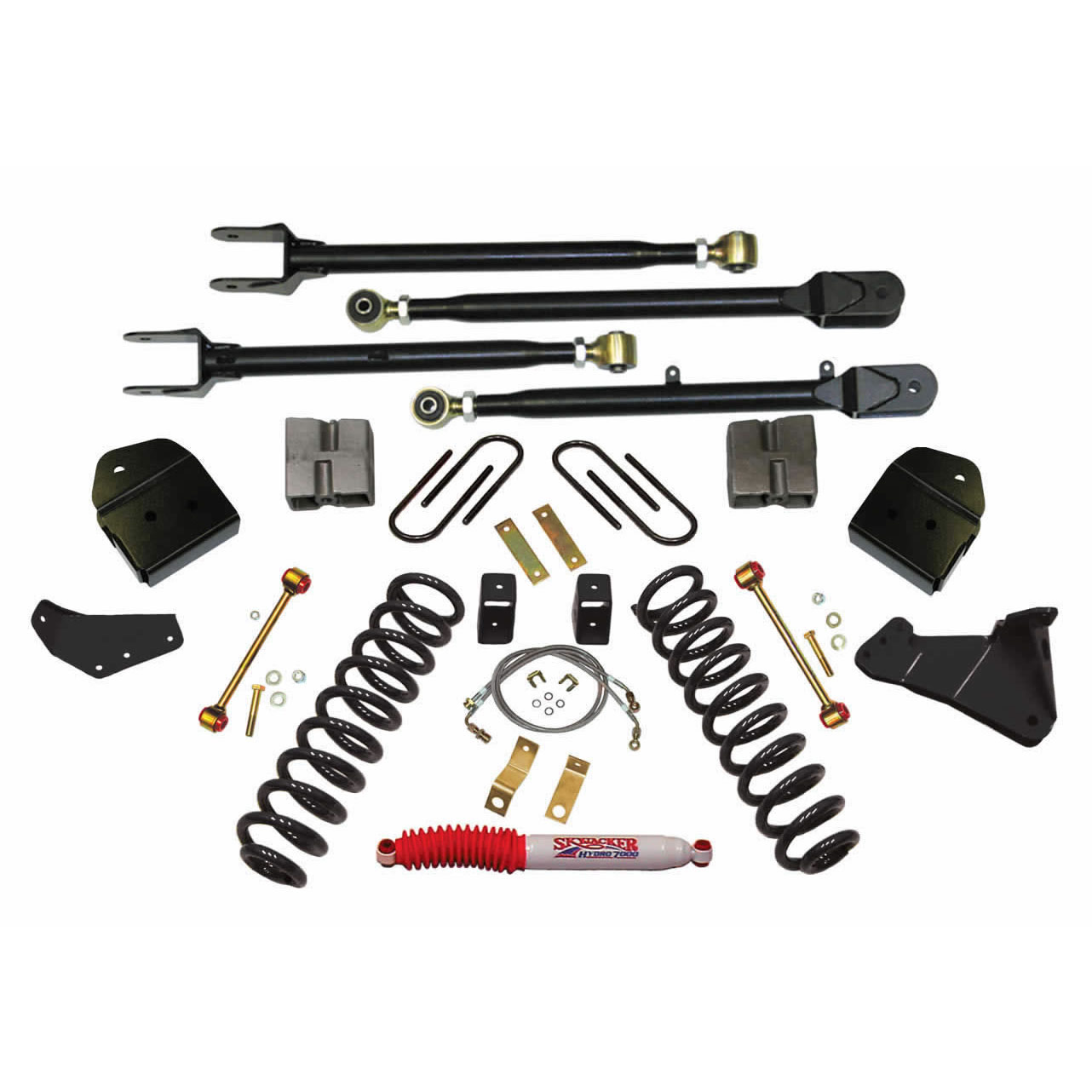 Skyjacker 4IN. KIT 08 F250 4WD/DSL W/LKS F84524K