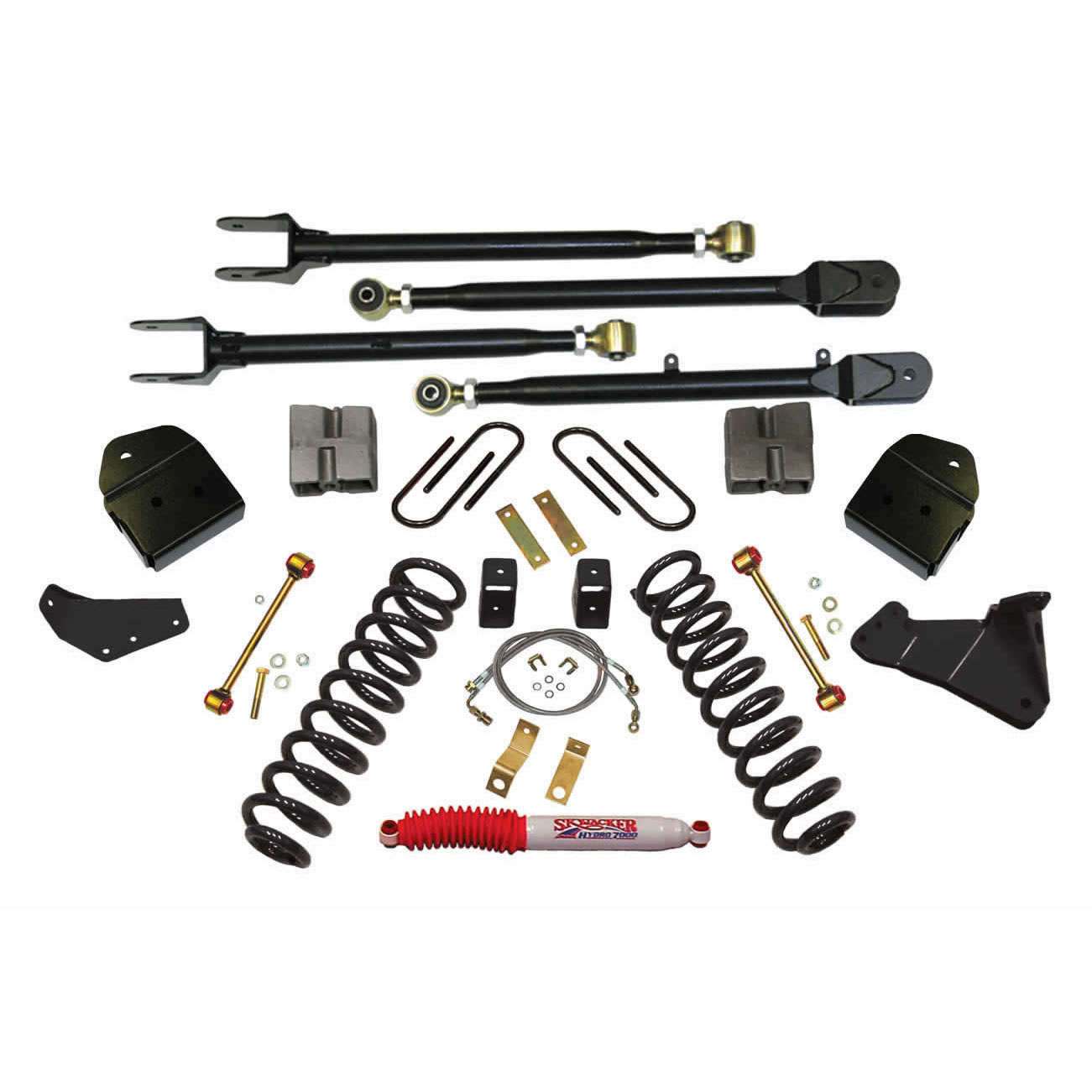 Skyjacker 4IN.KIT08 F350 4WD/DSL W/LKS F84524K3