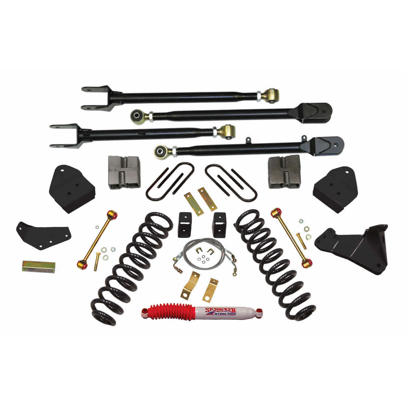 Skyjacker 6IN. KIT 08 F250 4WD/GAS W/LKS F86024K