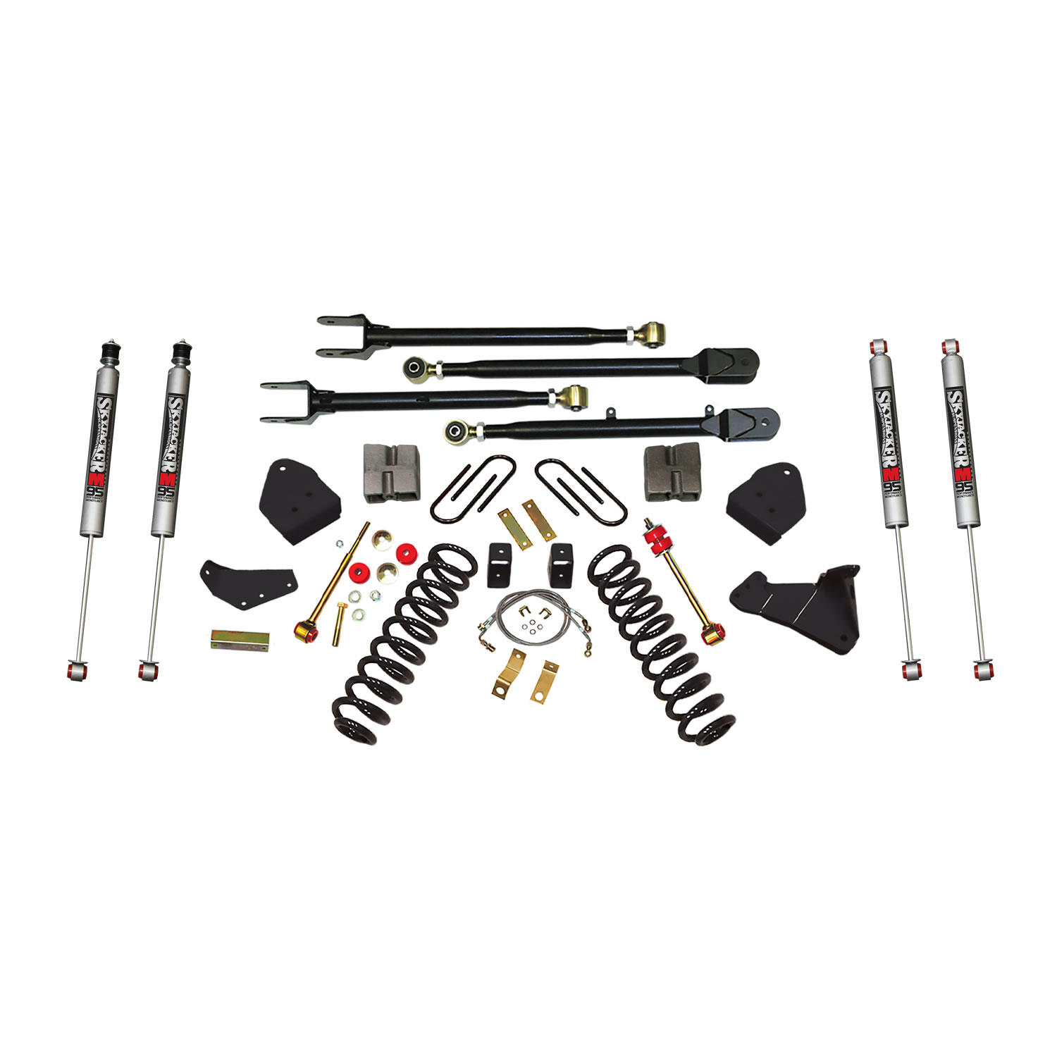 Skyjacker 6IN. KT 08-10F350HD GAS M95 F86024KH-M