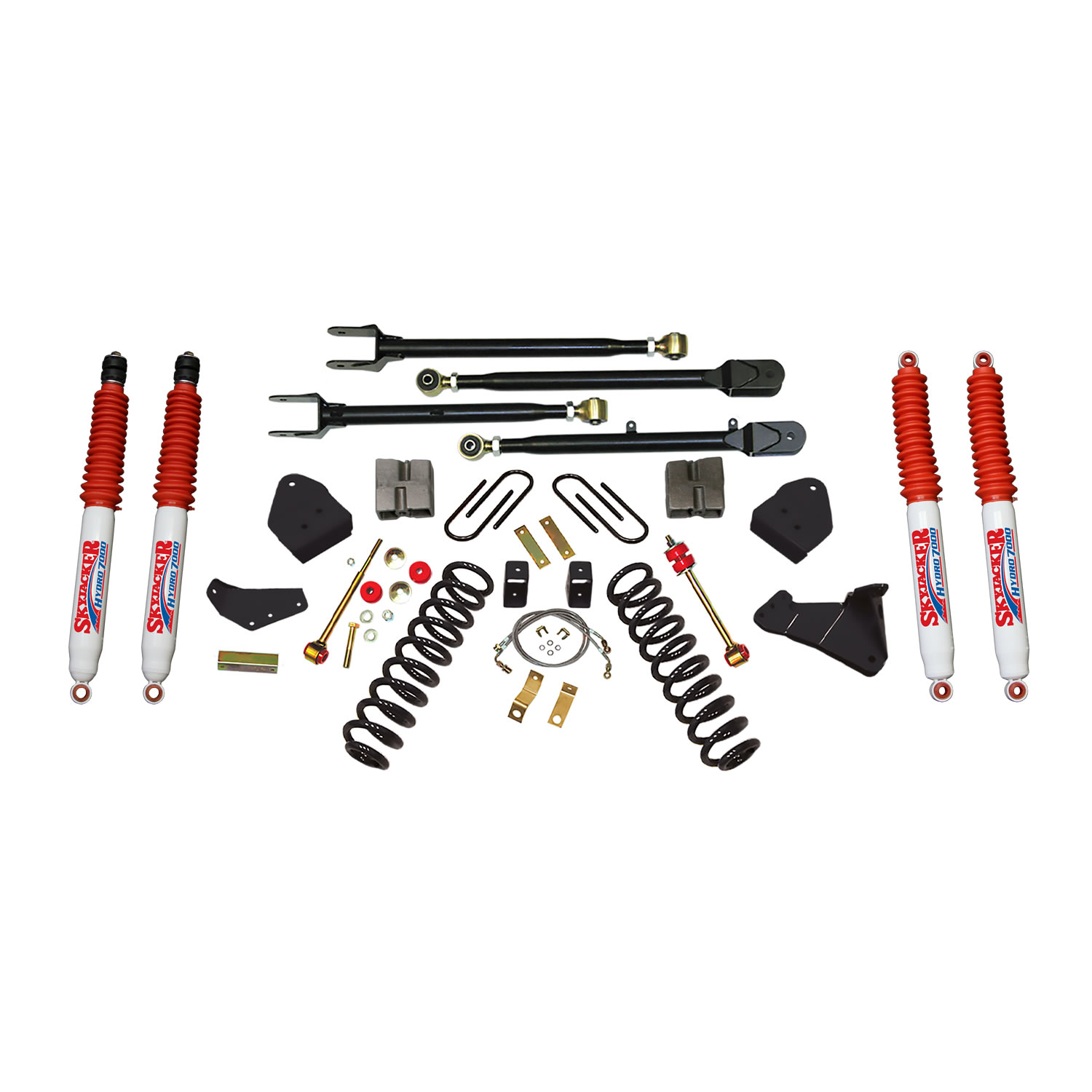 Skyjacker 6IN. KT 08-10F350HD GAS 4HYDRO F86024KH-H