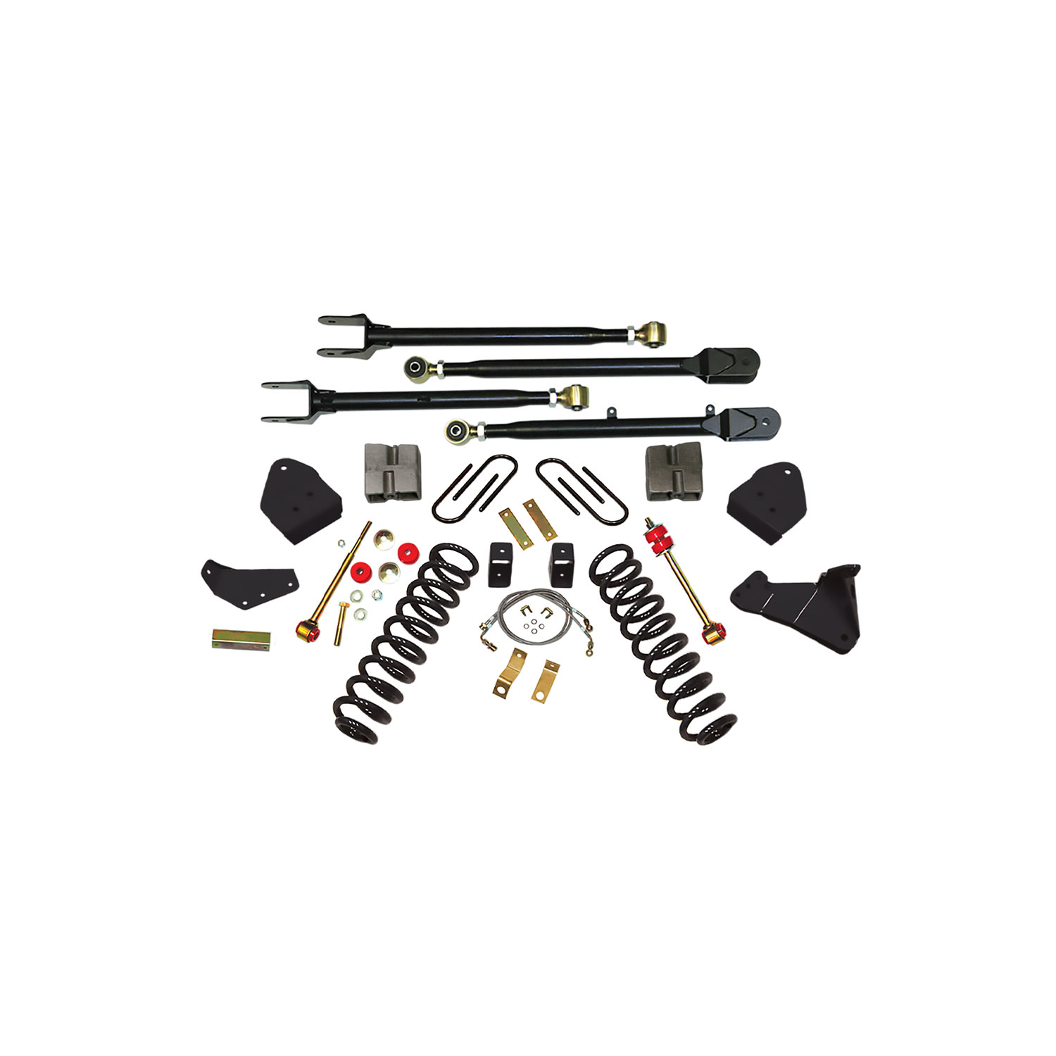 Skyjacker 6IN.KIT08 F350 4WD/GAS W/LKS F86024K3