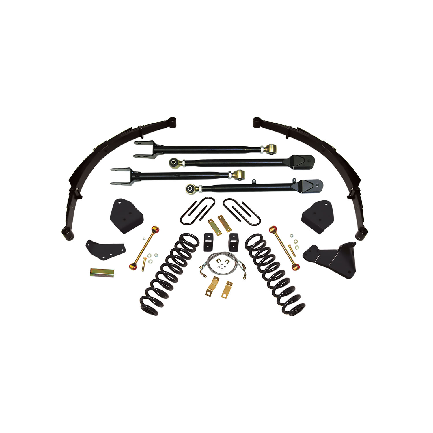 Skyjacker 6IN. SYS 08 F250 4WD/GAS W/LKS F86024KS