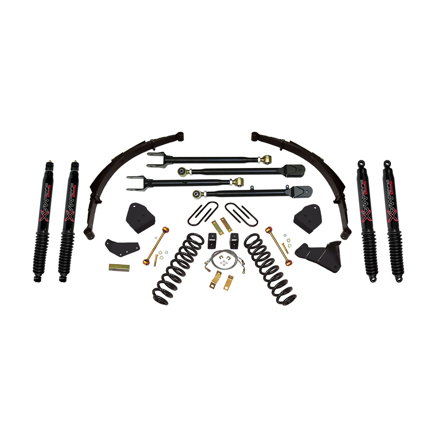 Skyjacker Suspension Lift Kit w/Shocks F86024KSH-B